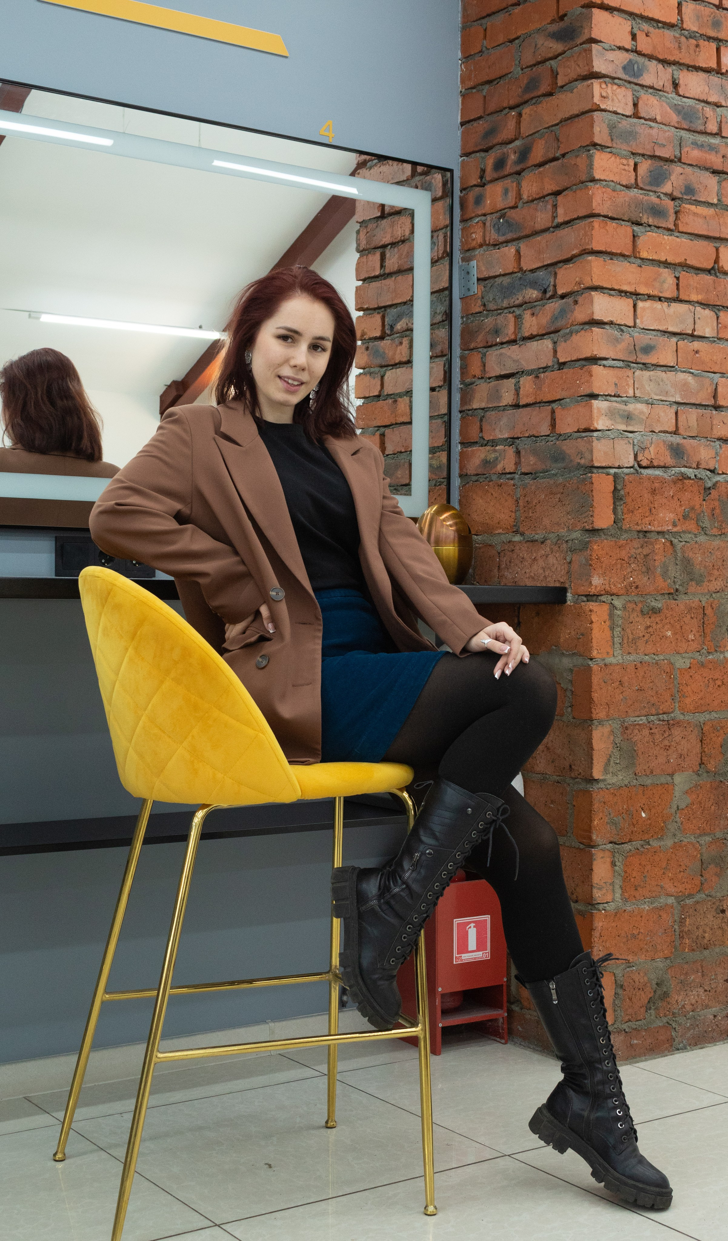 Репортажная фотосессия для коворкинга бьюти мастеров. Фотограф во Владивостоке Екатерина Селищева