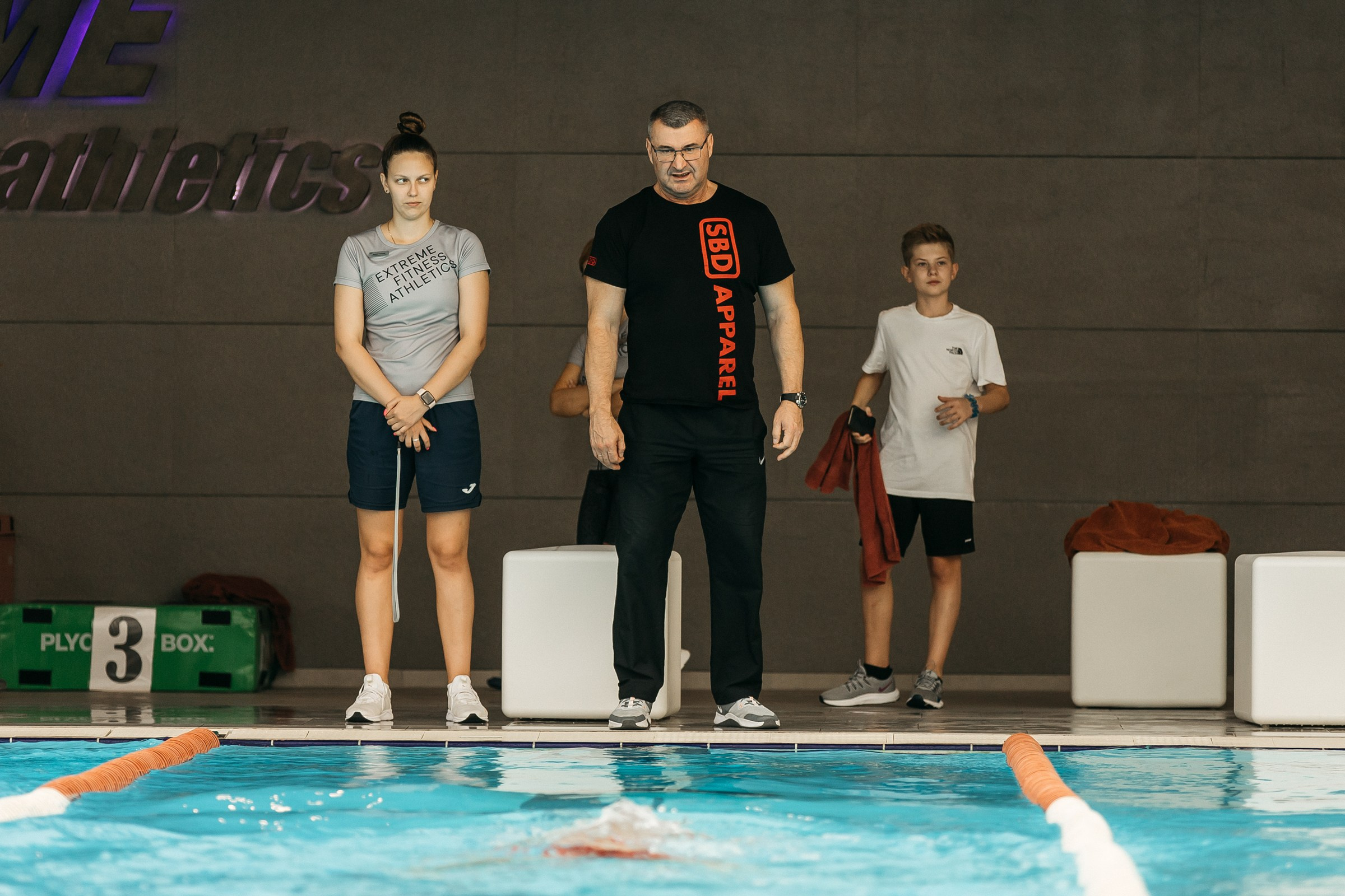 Соревнования по плаванию (лето)