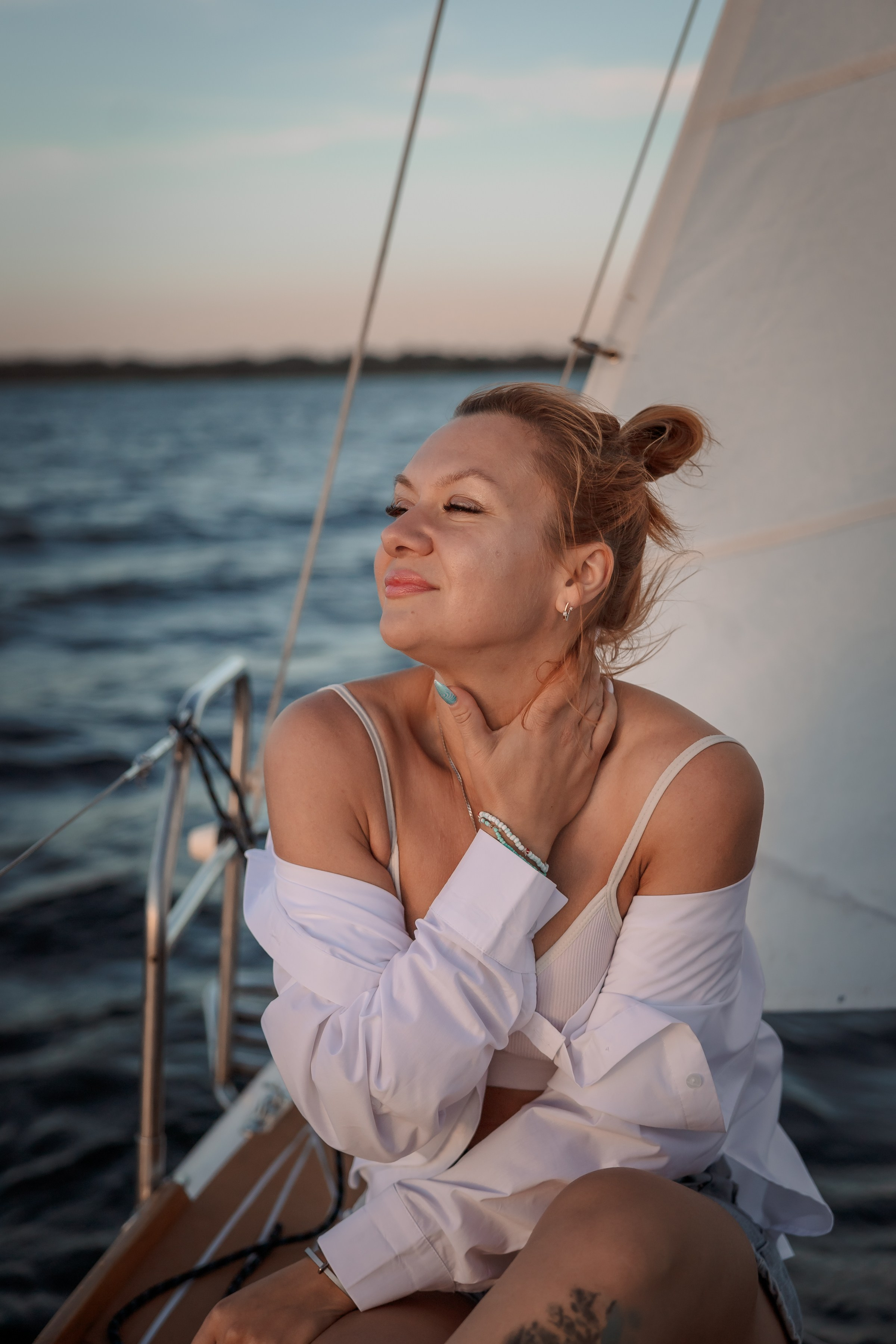Яхта. Семейный и детский фотограф в Краснодаре Ксения Новикова