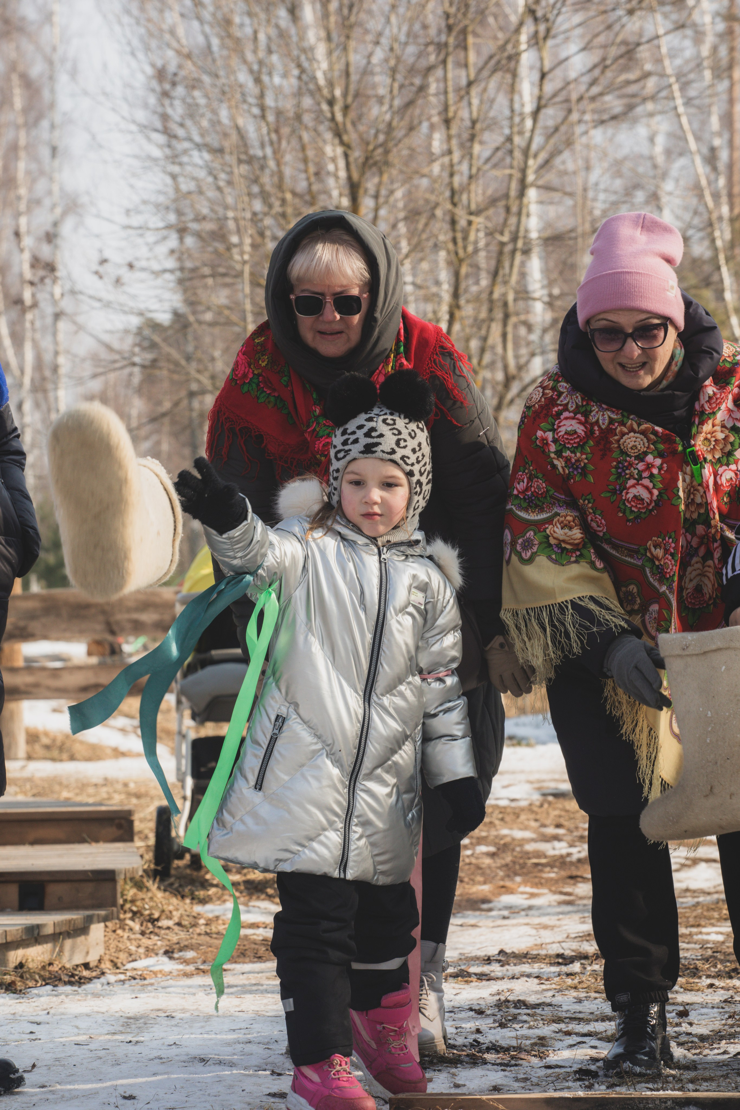 Масленица «КОЗЫ ДА БЕРЕЗЫ». Репортажный фотограф Елена Джаз в Москва