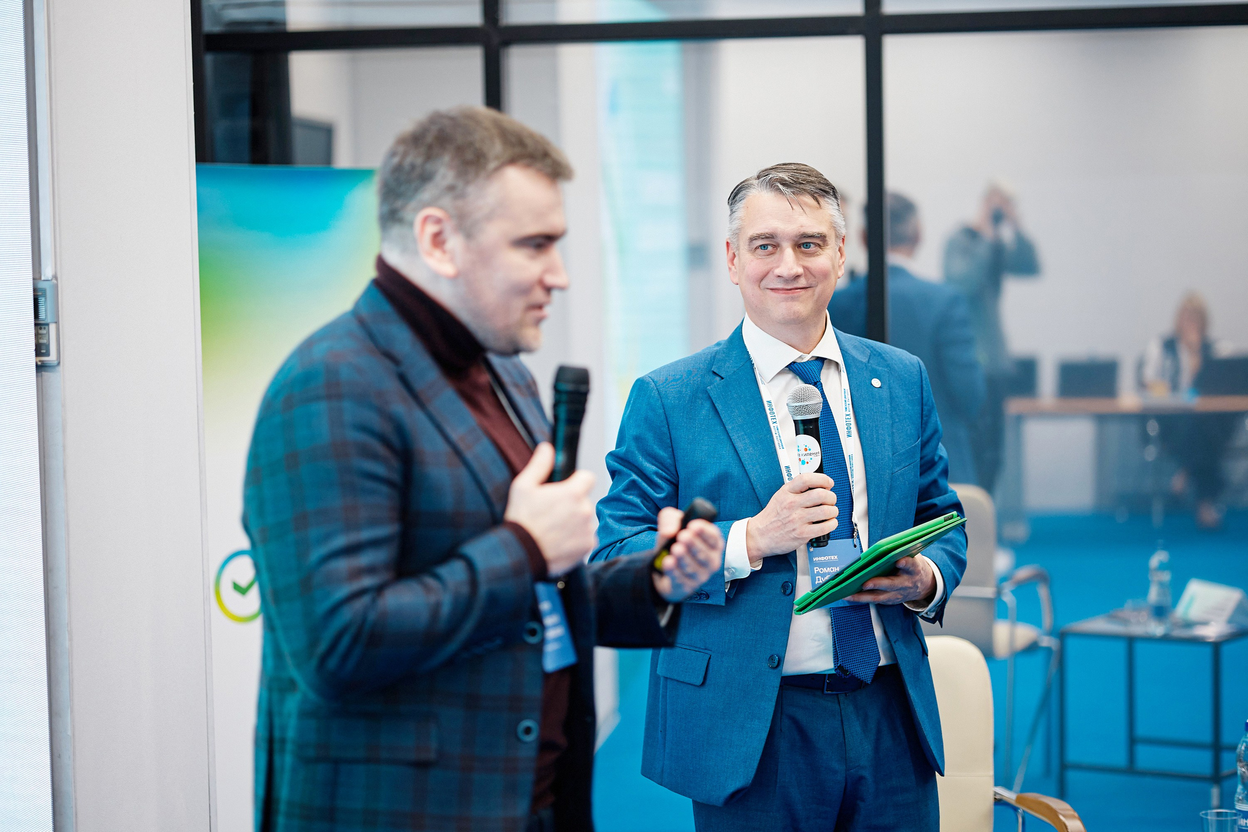 ИНФОТЕХ-2024. Сбер. Даниил Савиных | Фотограф Тюмень