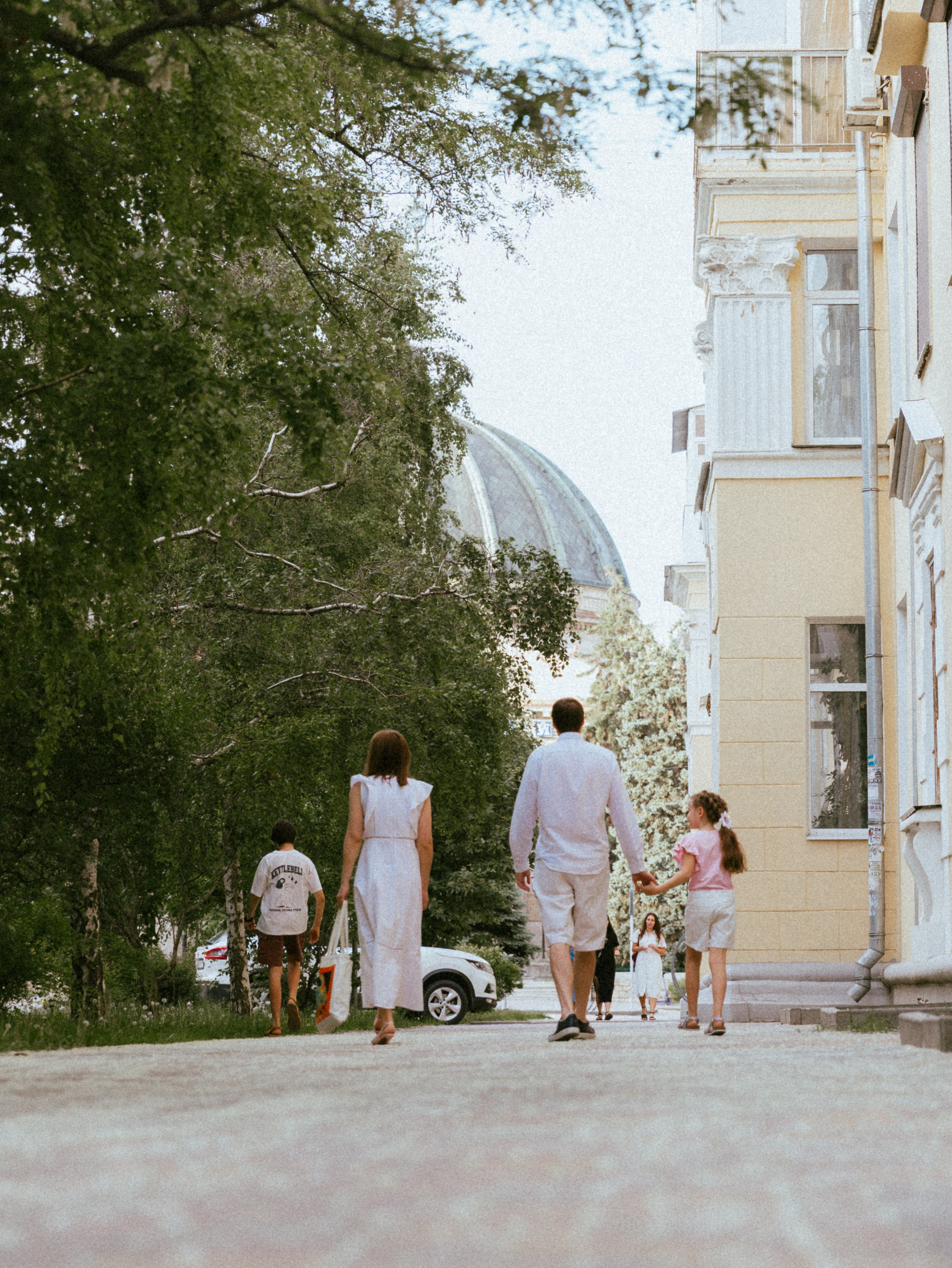 Семейная прогулка. Фотограф в Волгограде