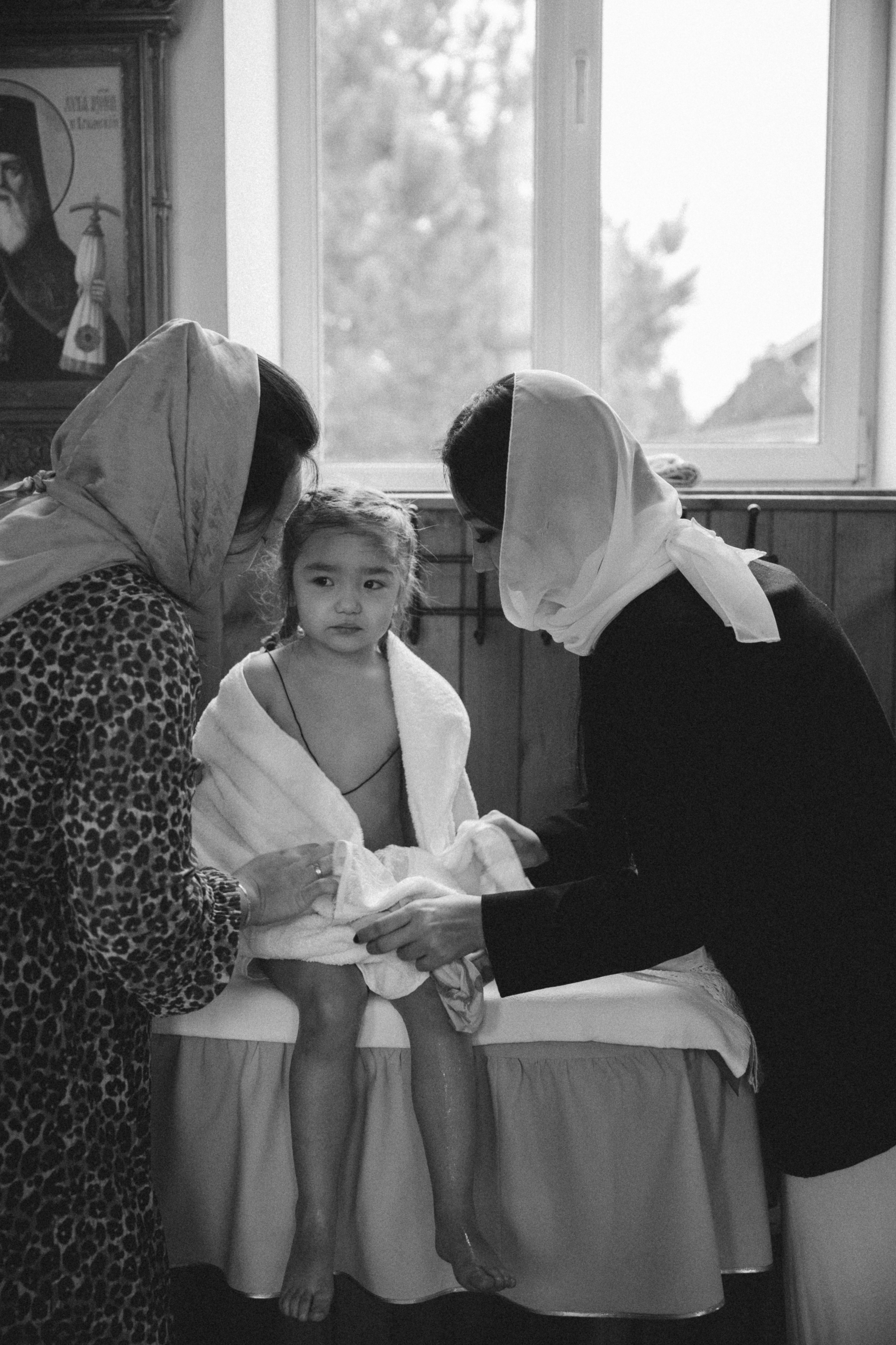 Таинство Крещения Виктории. Фотограф в Волгограде