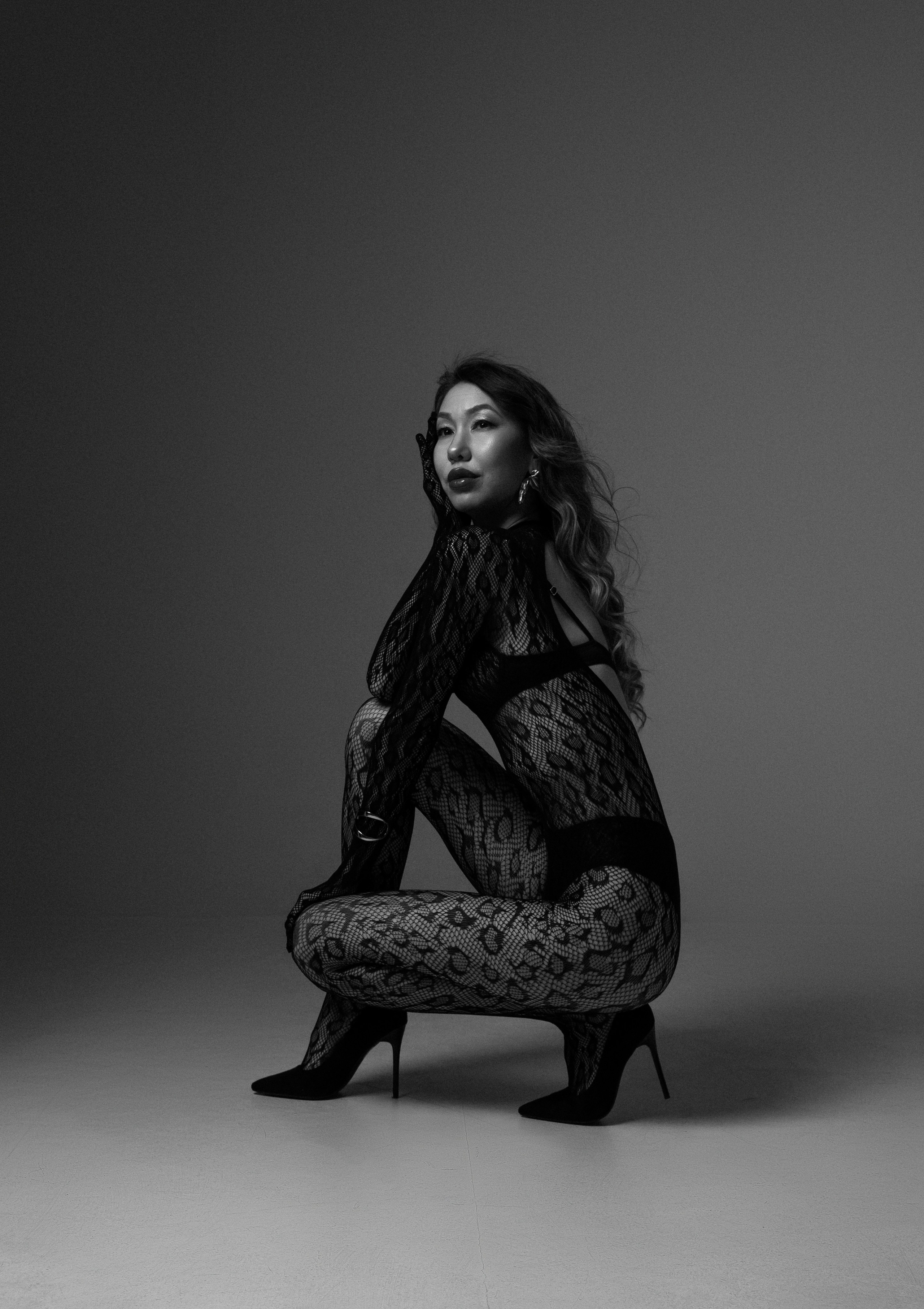 The woman in black. Фотограф в Волгограде