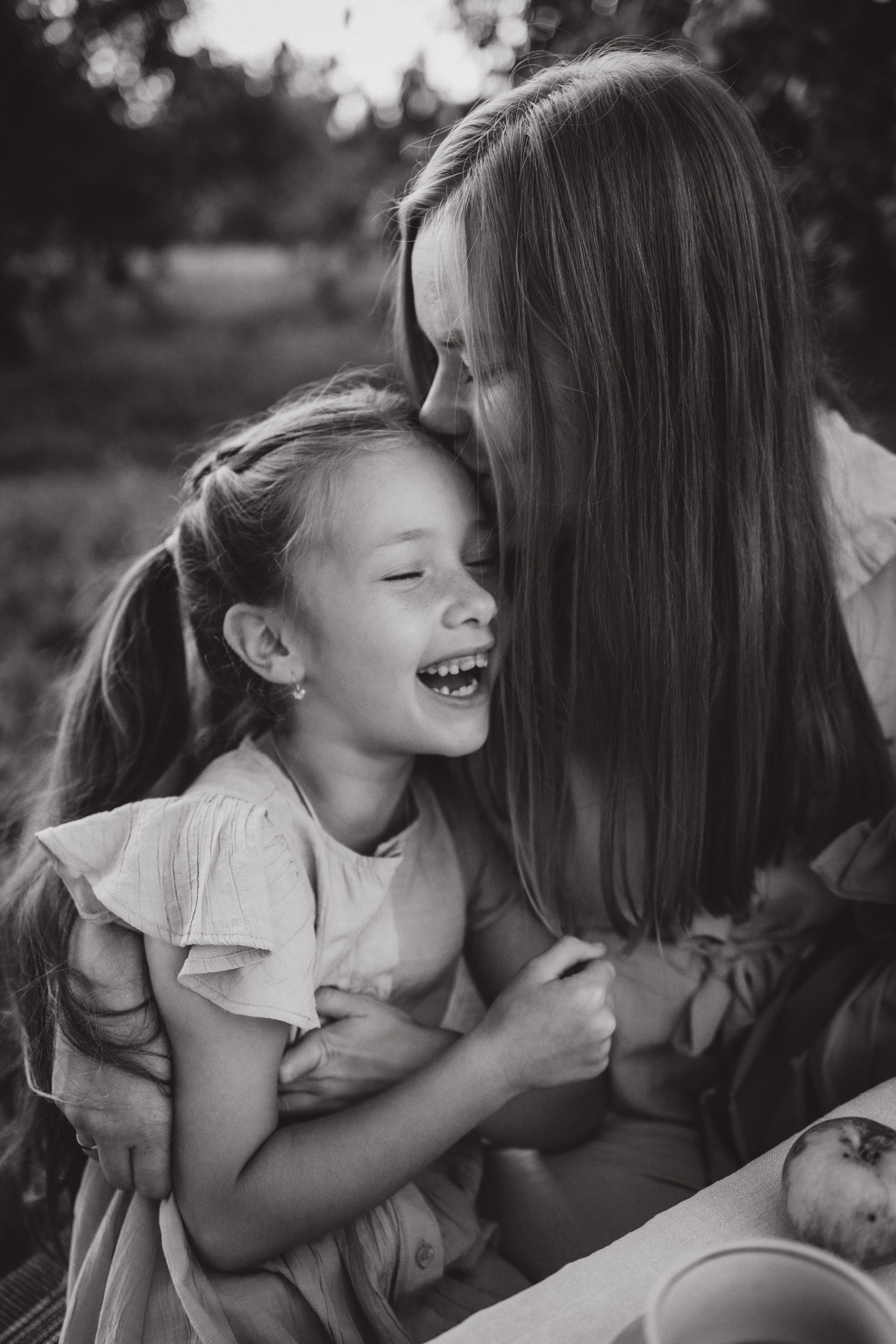 Чаепитие в саду. Фотограф Елена Рябцева