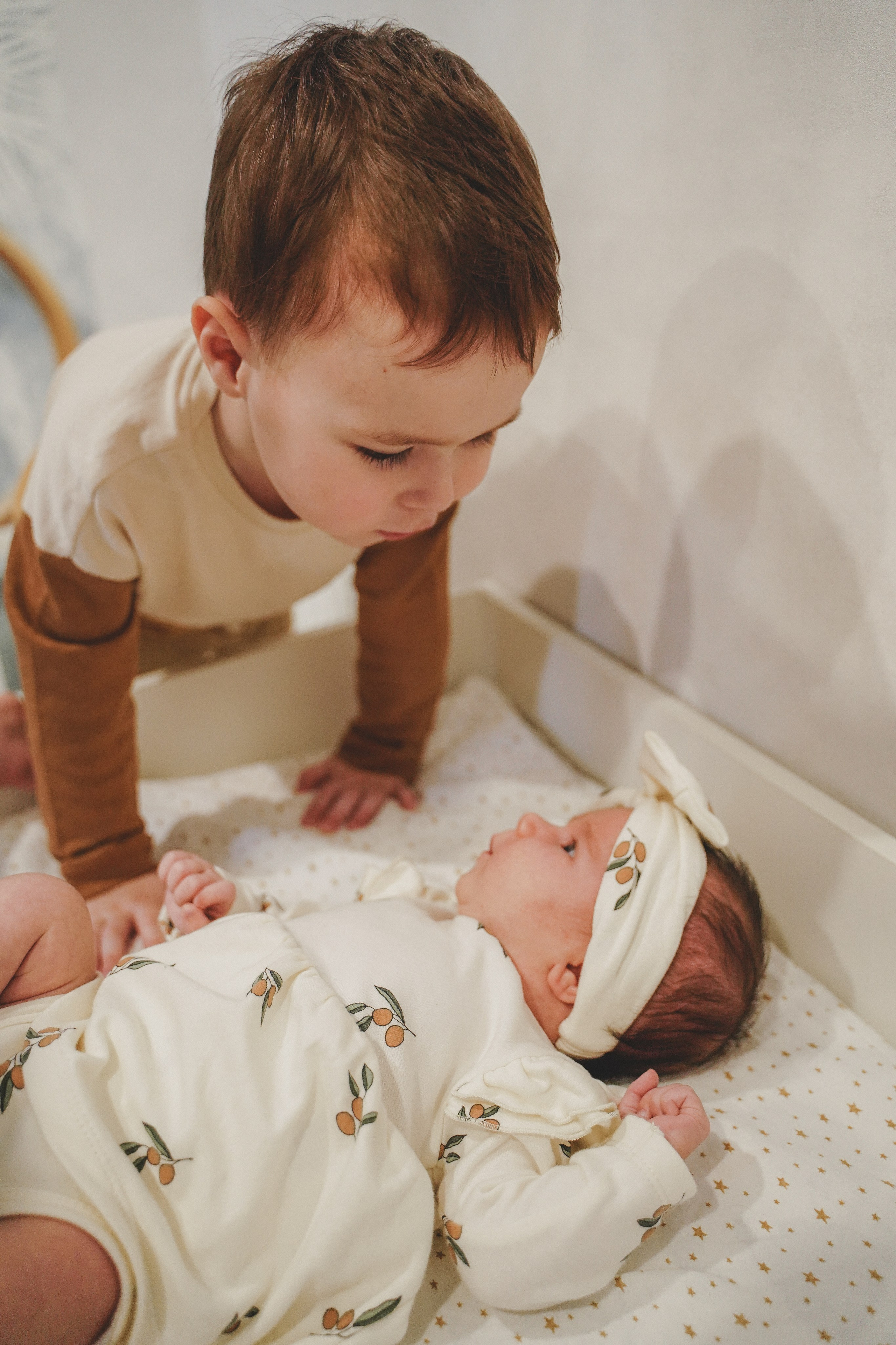 Домашняя фотосессия с младенцем. Семейный и женский фотограф в Краснодаре Анастасия Приймак