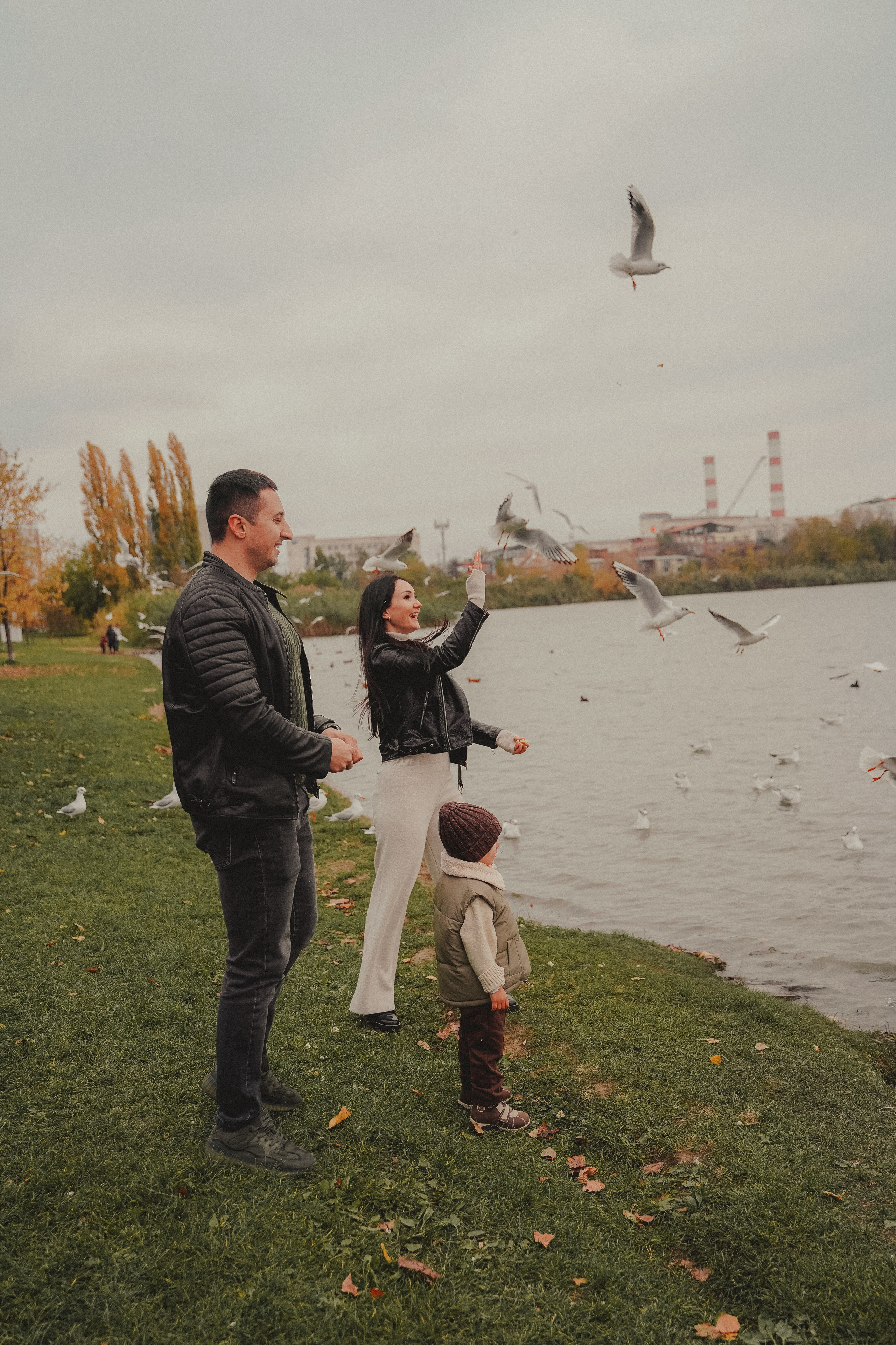 Осенняя фотосессия в парке Солнечный остров. Семейный и женский фотограф в Краснодаре Анастасия Приймак