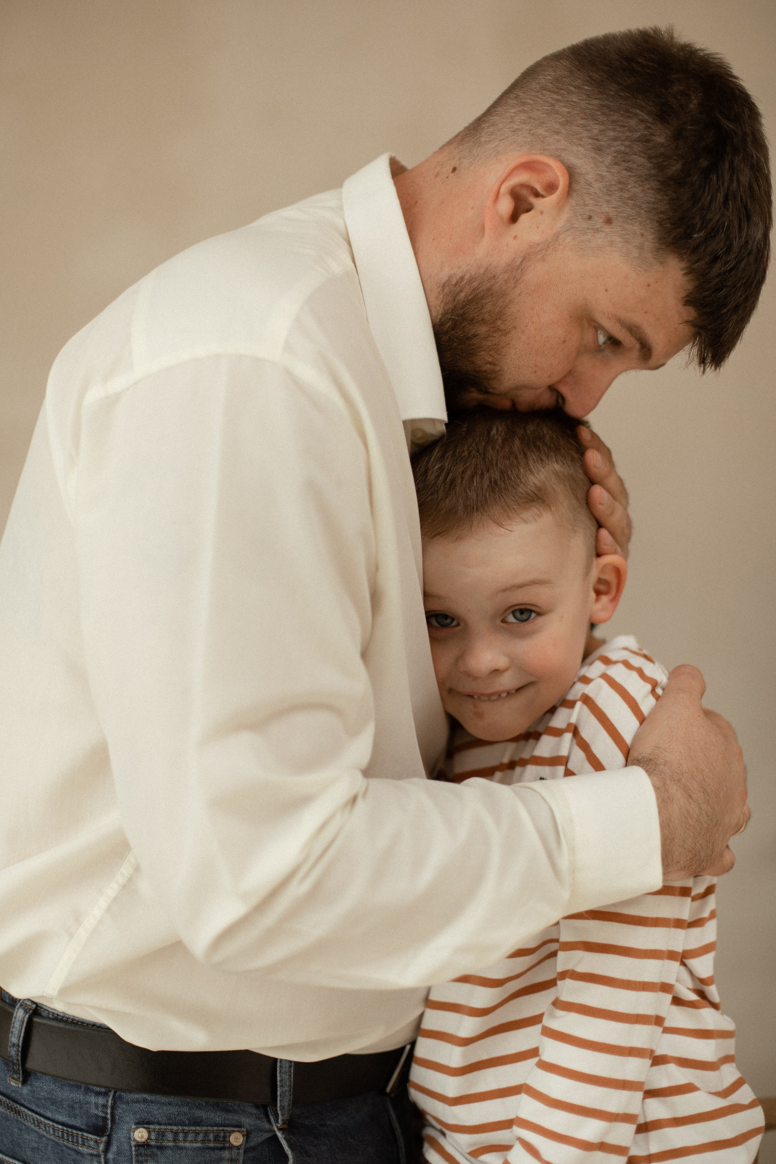 Павел, Костик и Екатерина с животиком. Семейный фотограф Челябинск