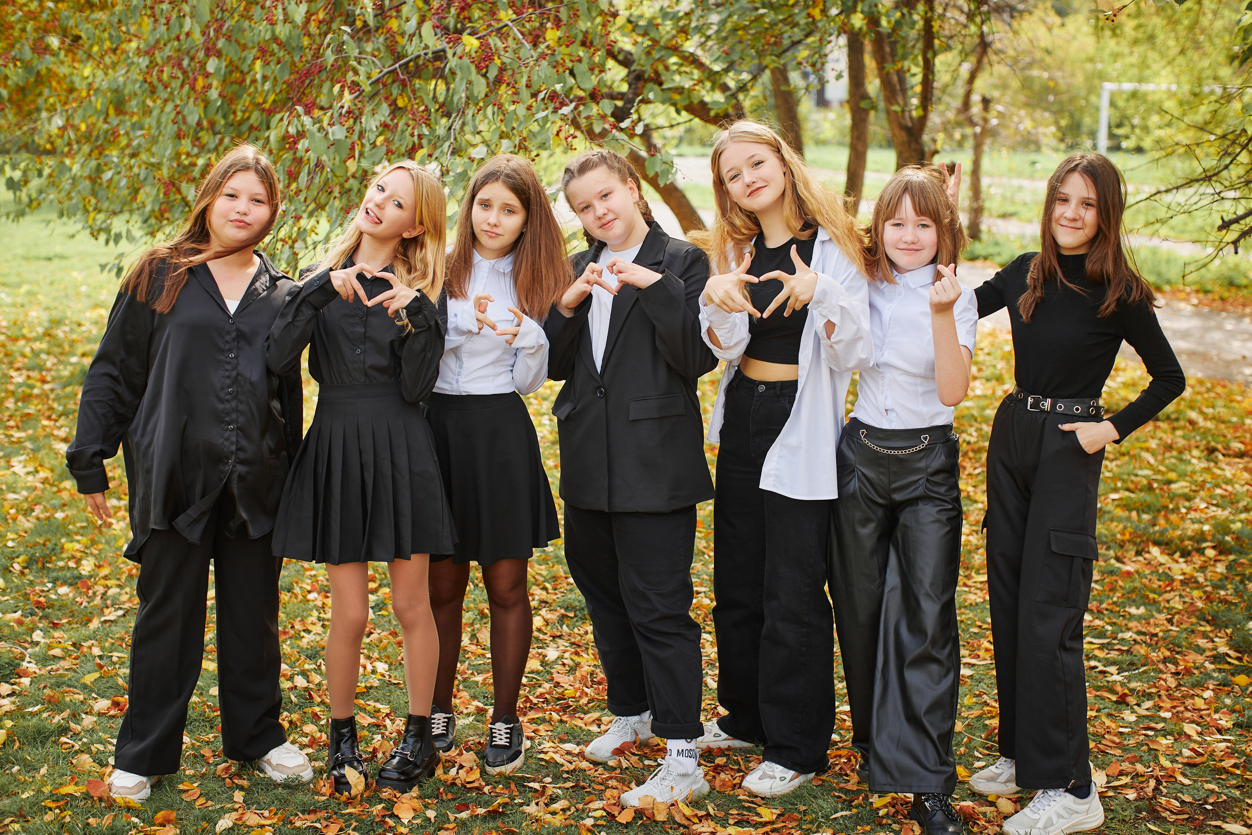 Школьная съёмка на природе. Ваш фотограф Антон Колташов город Курган Тюмень Челябинск Екатеринбург