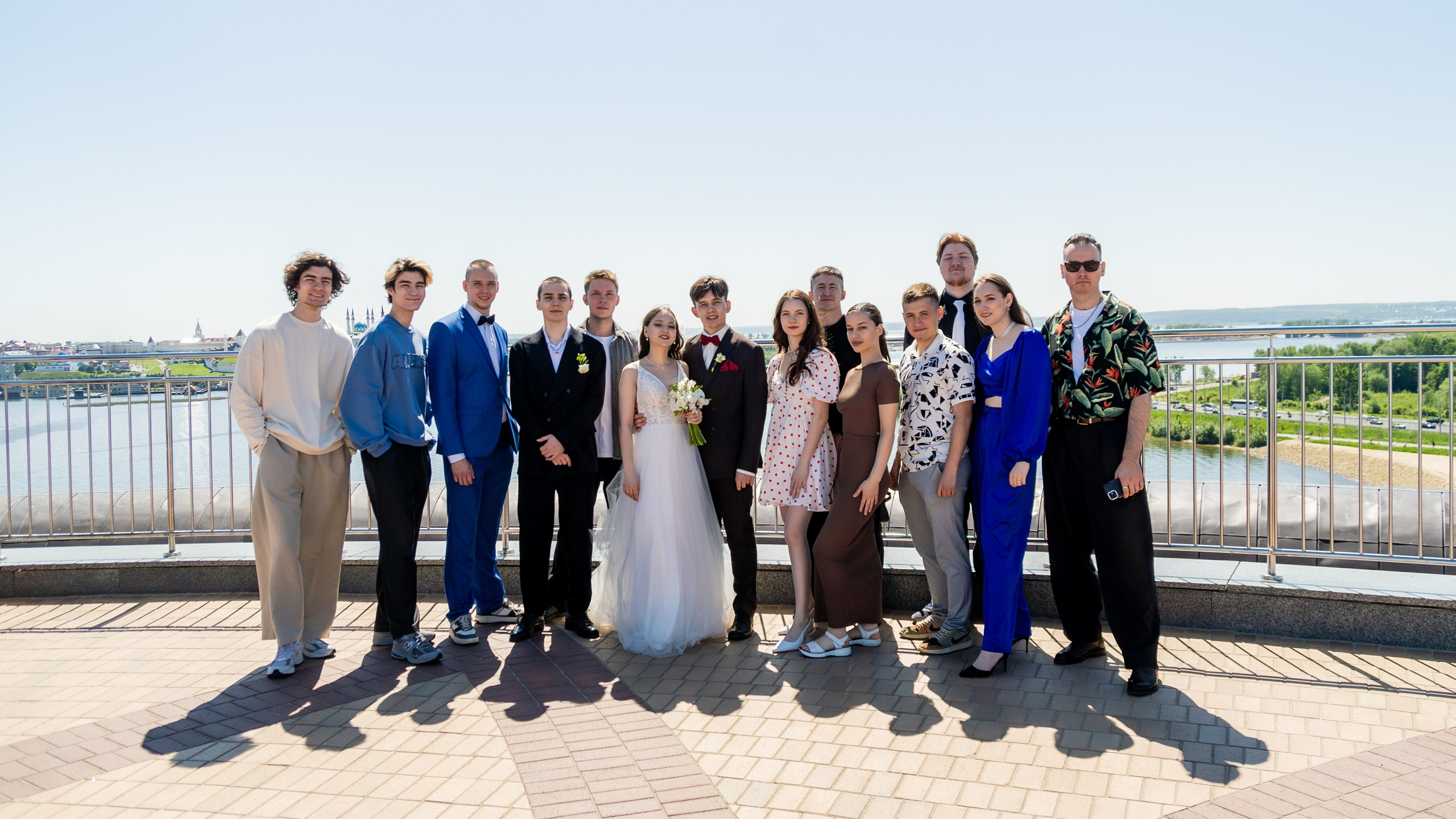 Алина и Арсений. Фотограф и видеограф Андрей Кукишев