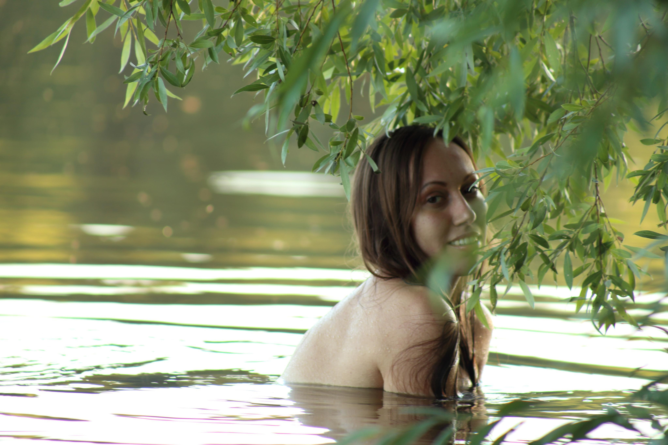 Даша на природе. Фотограф Пермь. Фотосессия в фотостудии Перми и на свежем воздухе