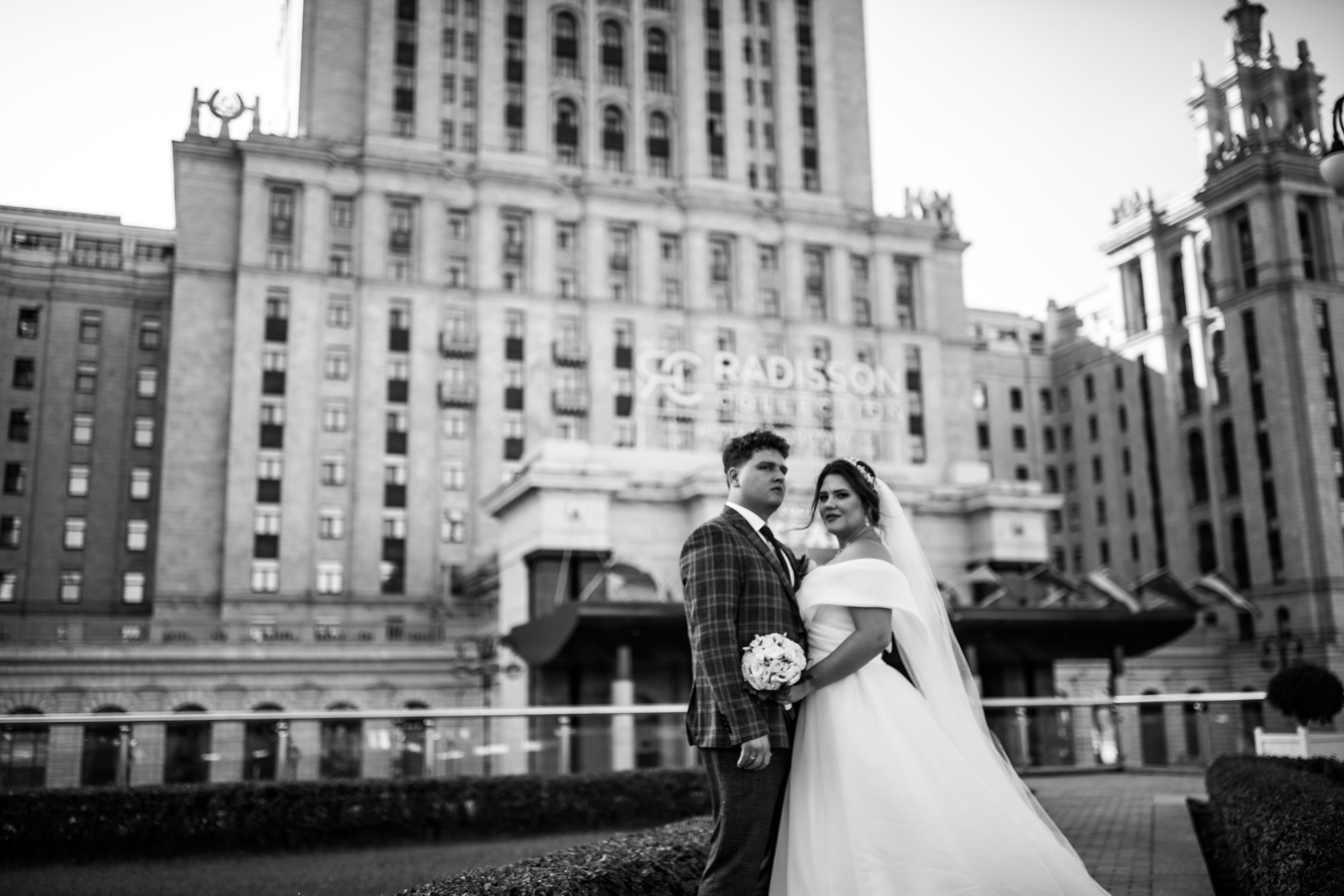 Мир ЧБ. Свадебный фотограф в Москве и Твери