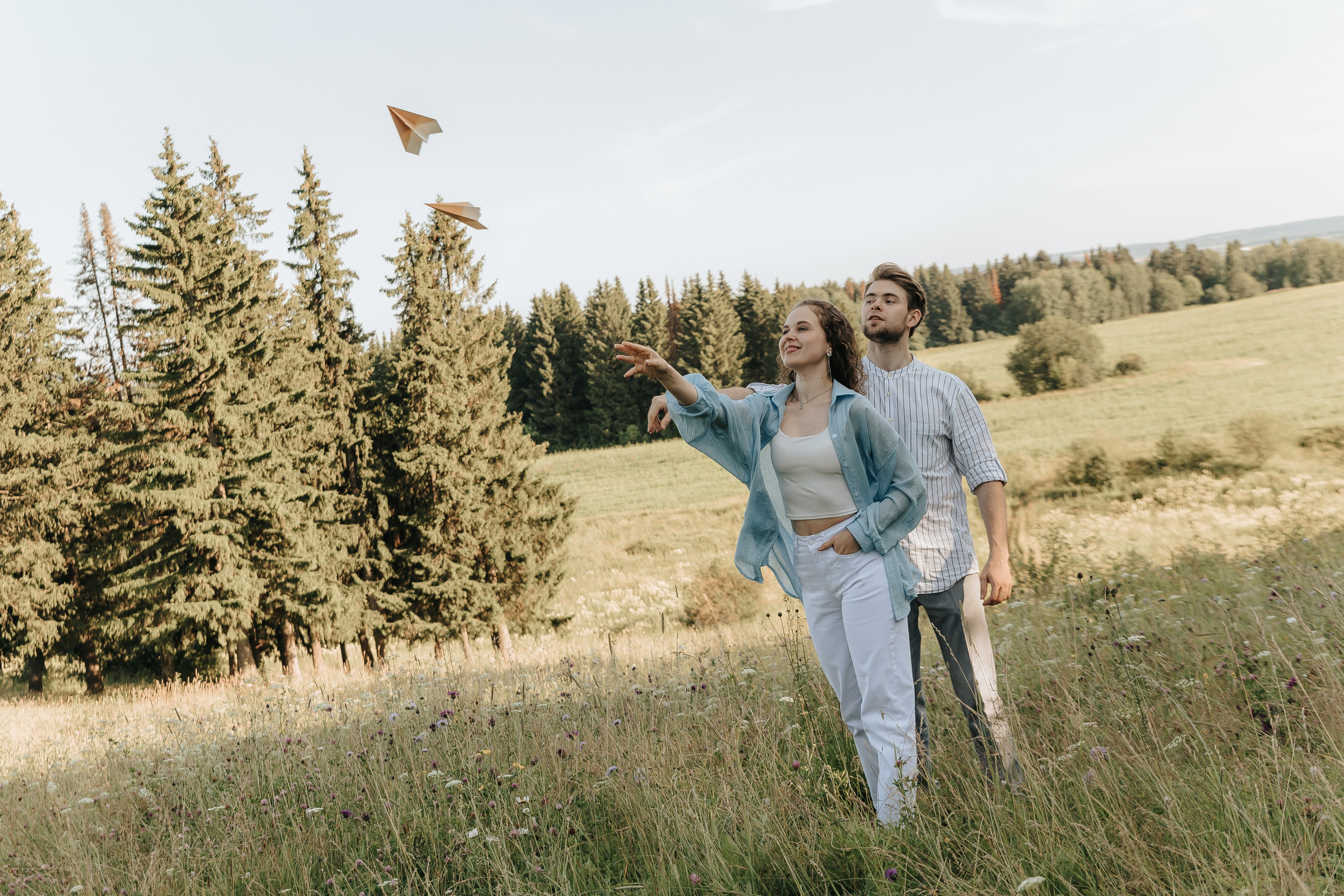 Airplanes. Свадебный фотограф Пермь
