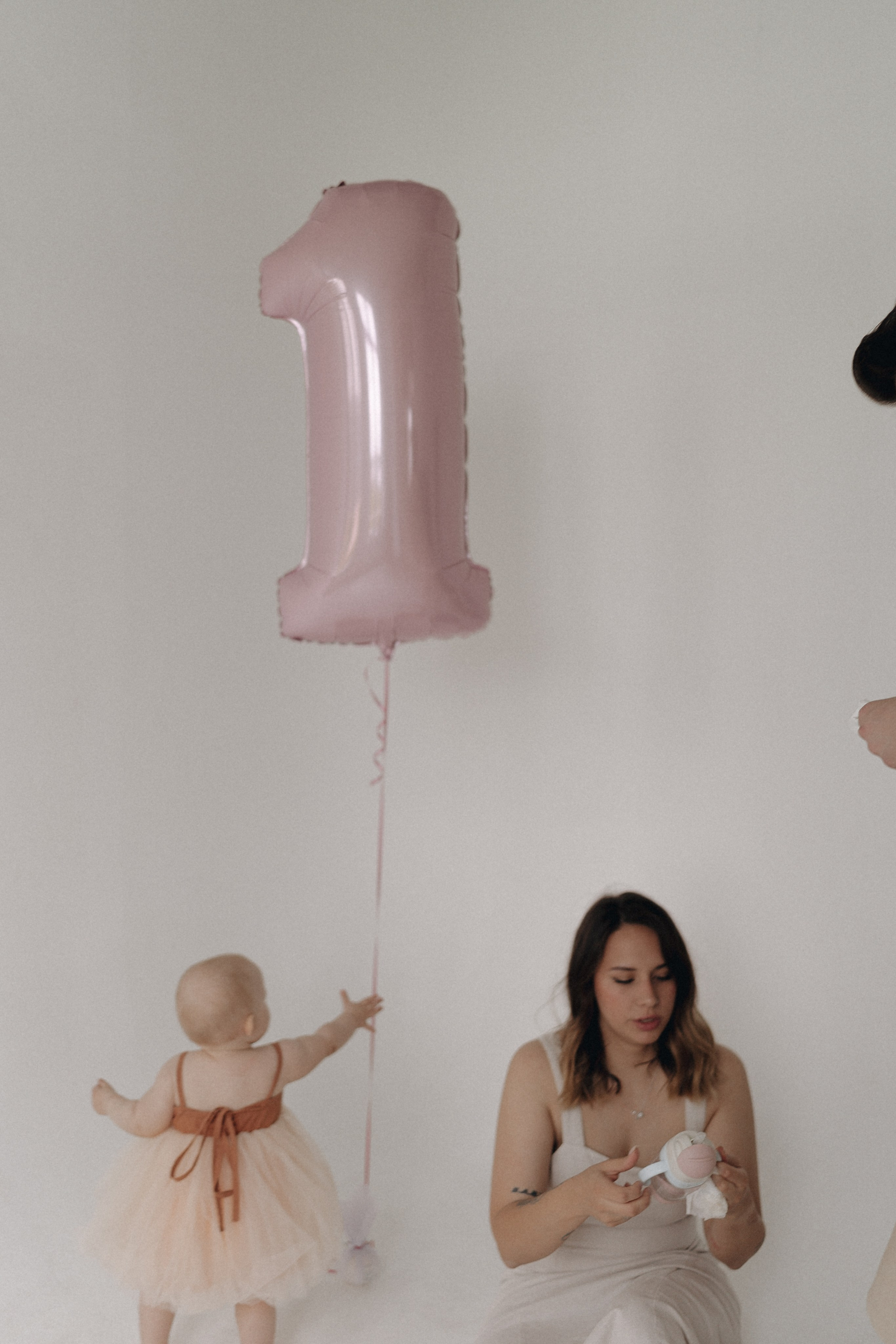 Годик Эмилии. Семейный и домашний фотограф в Уфе Ирина Гарасюта