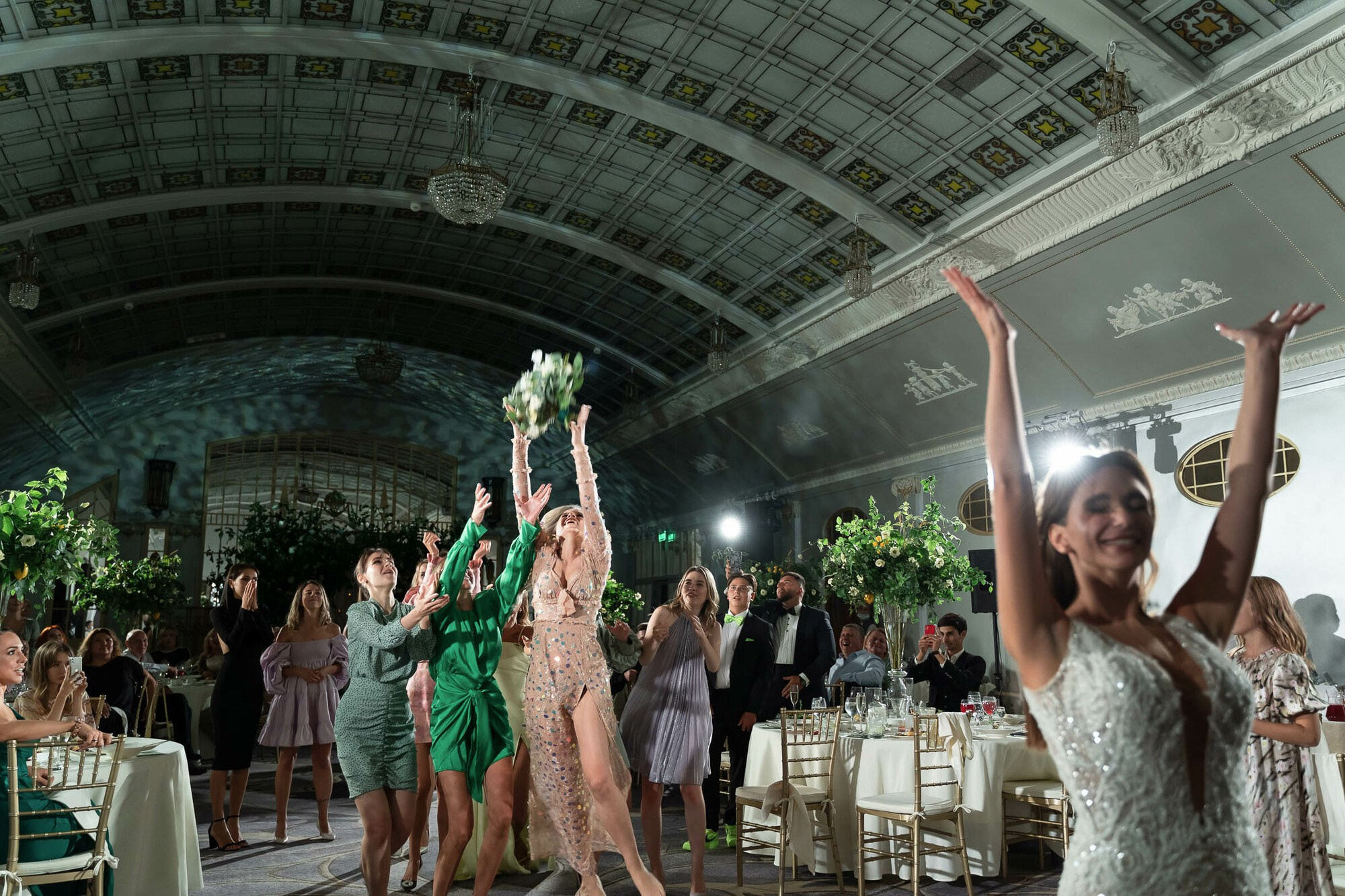 Свадьба в гостинице Belmond Европа. Свадебный фотограф в Санкт-Петербурге и Москве Андрей Нестеров