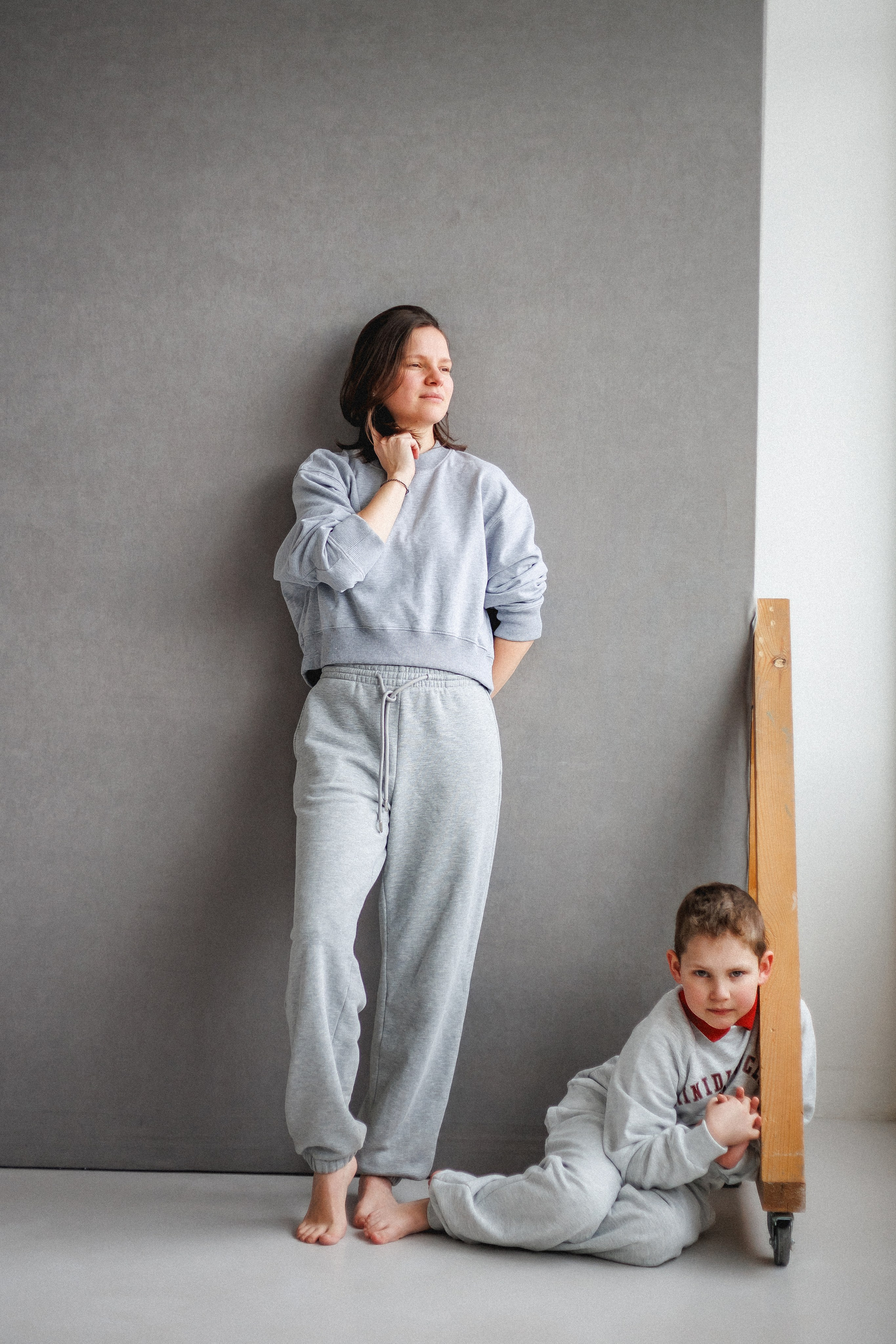 Даша и сыновья. Фотограф в Москве Базанова Дарья