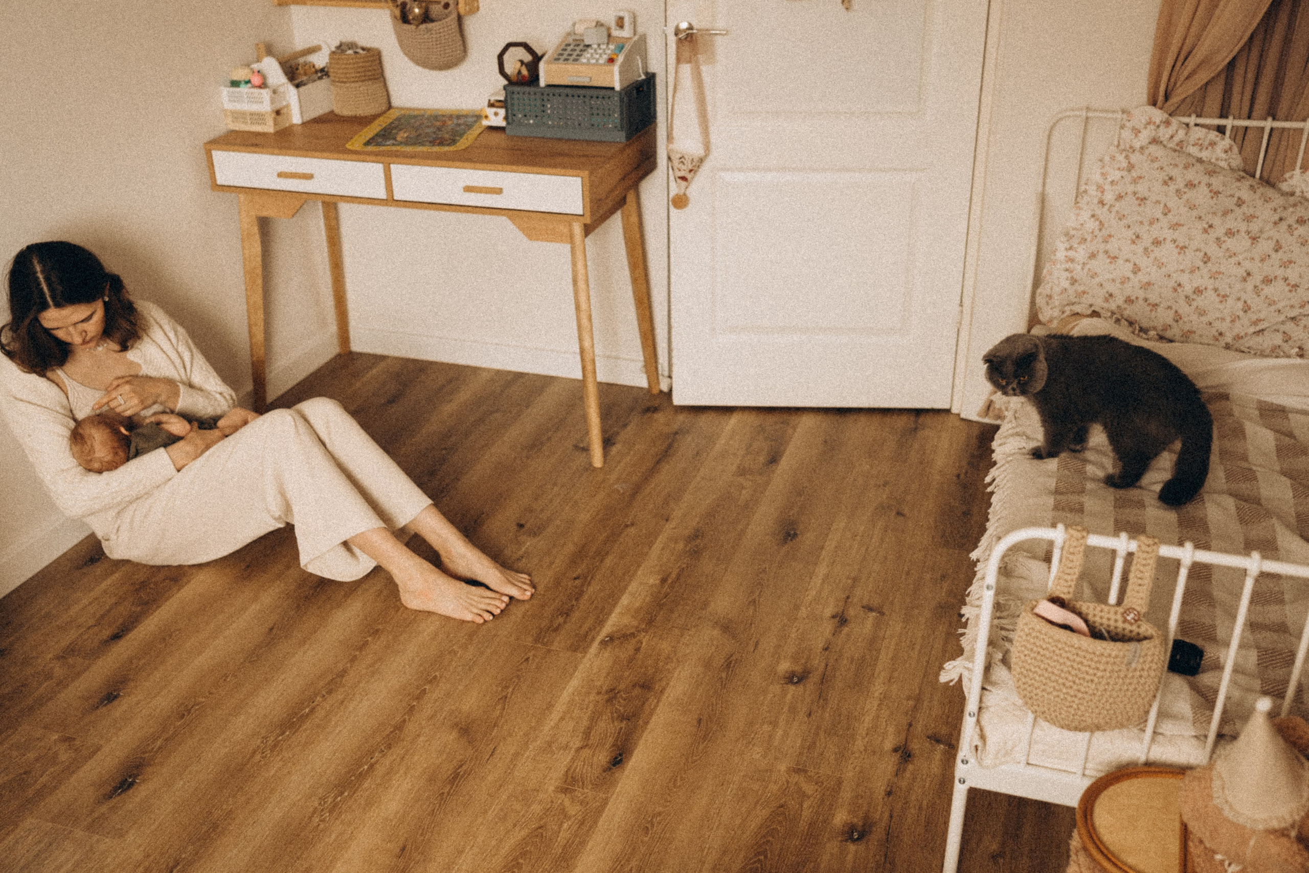 Ньюборн дома. Семейный фотограф в Мурманске Екатерина Юшкова