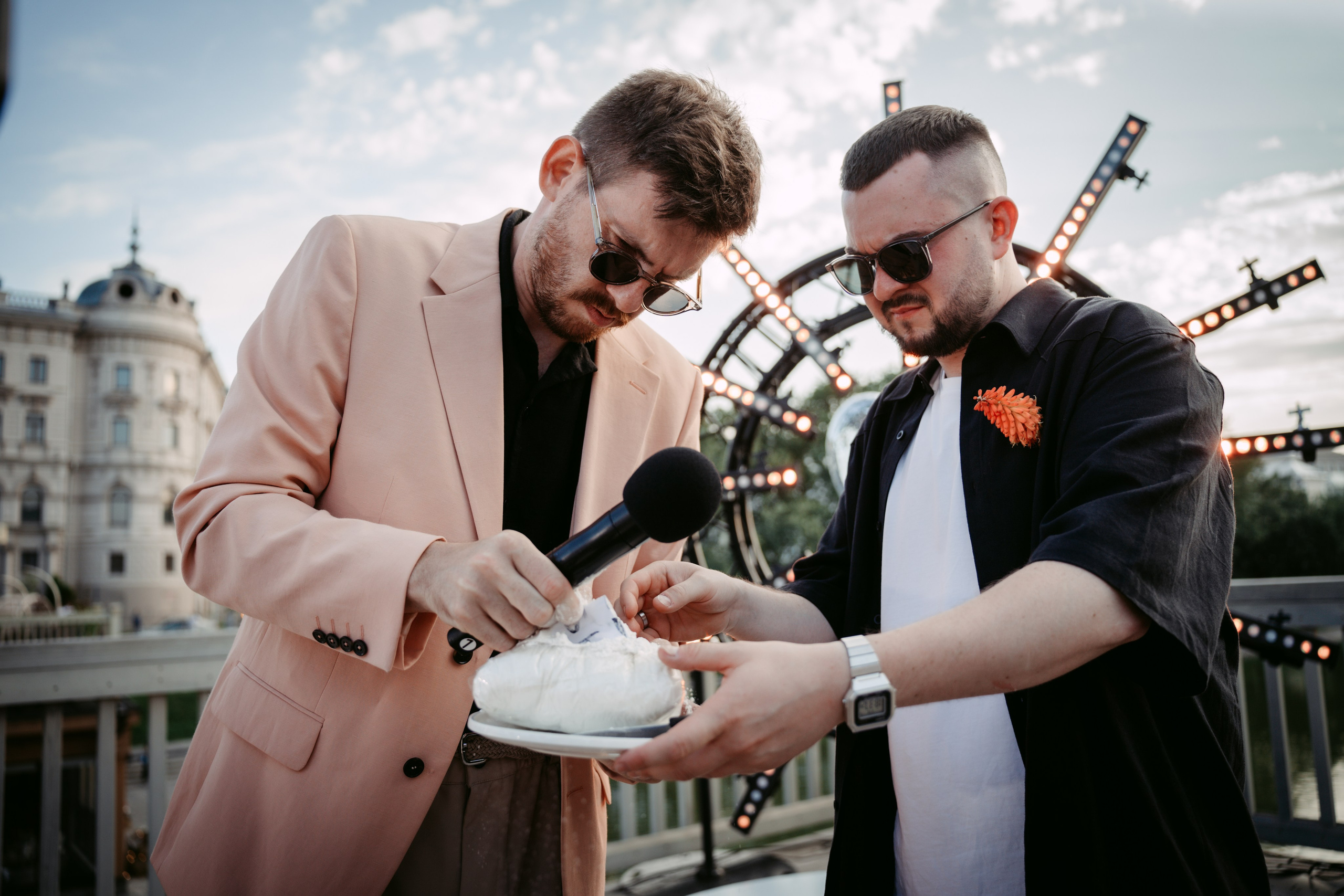 Свадьба Полины и Коли. Главная