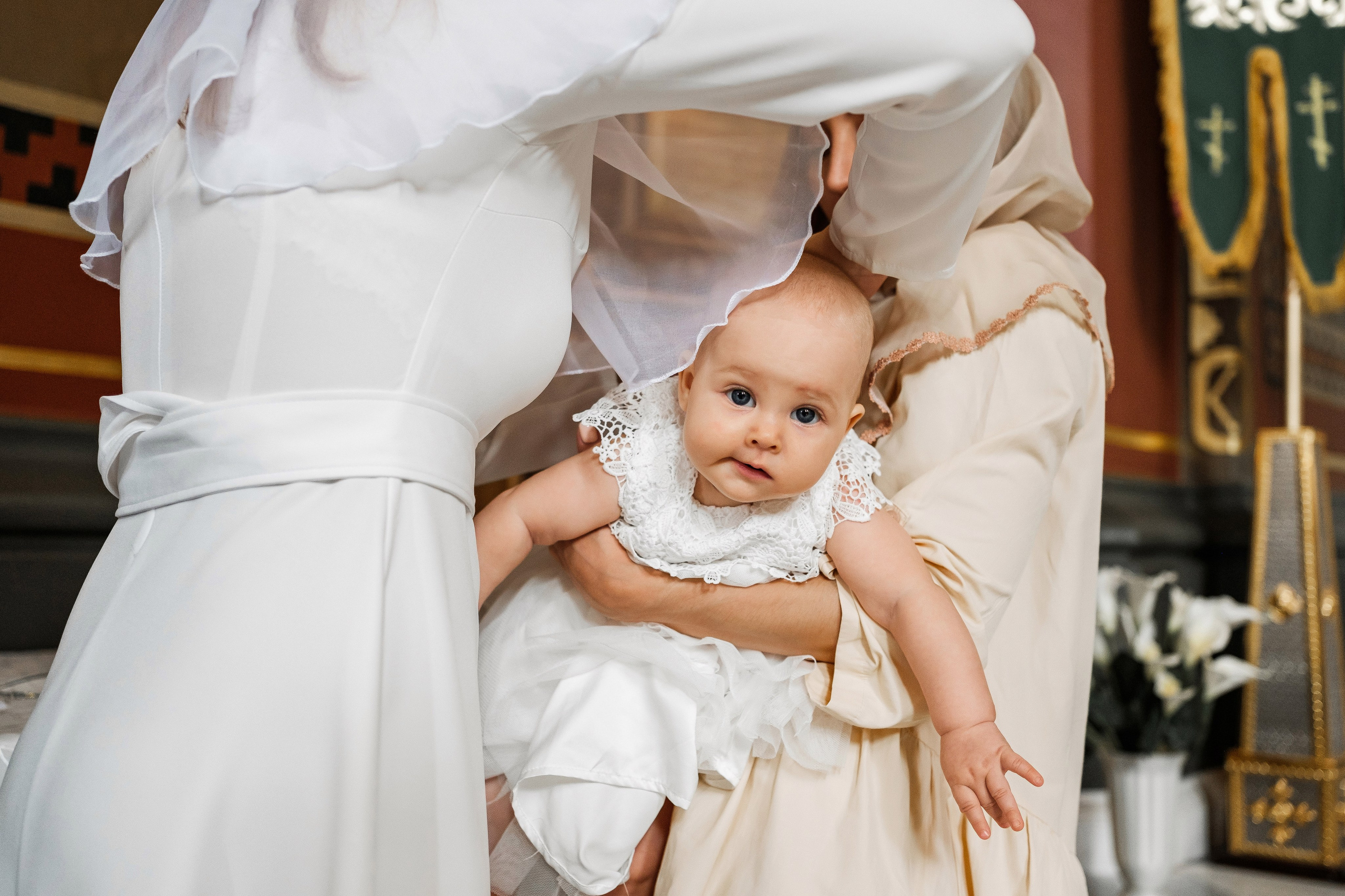 Крещение 3 сентября 2024. Свадебный фотограф | репортаж | праздники | крещение