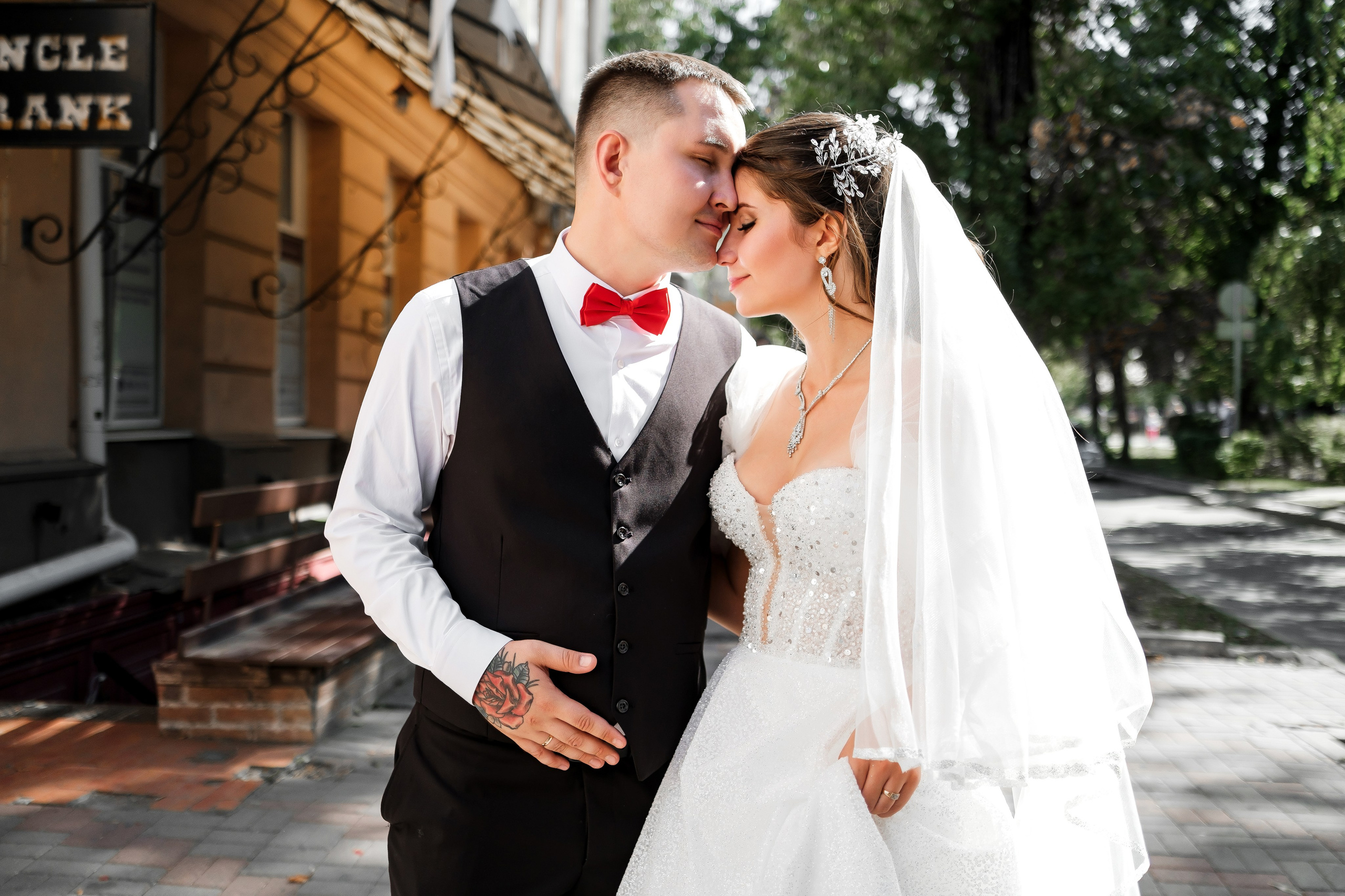 Михаил и Юлия. Свадебный фотограф | репортаж | праздники | крещение