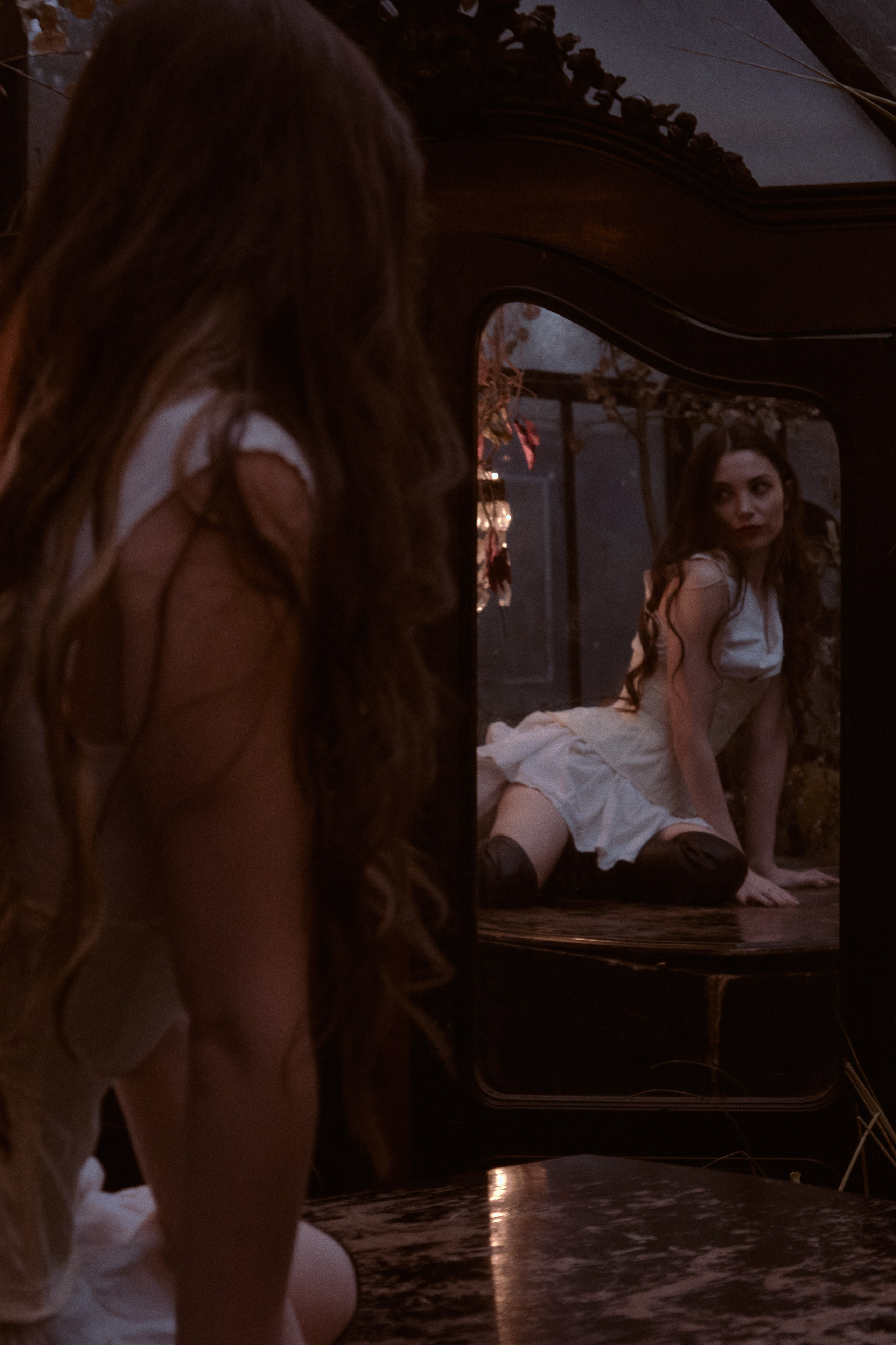 Вампирша. Фотограф лавстори Москва/МО Приятелева Ангелина