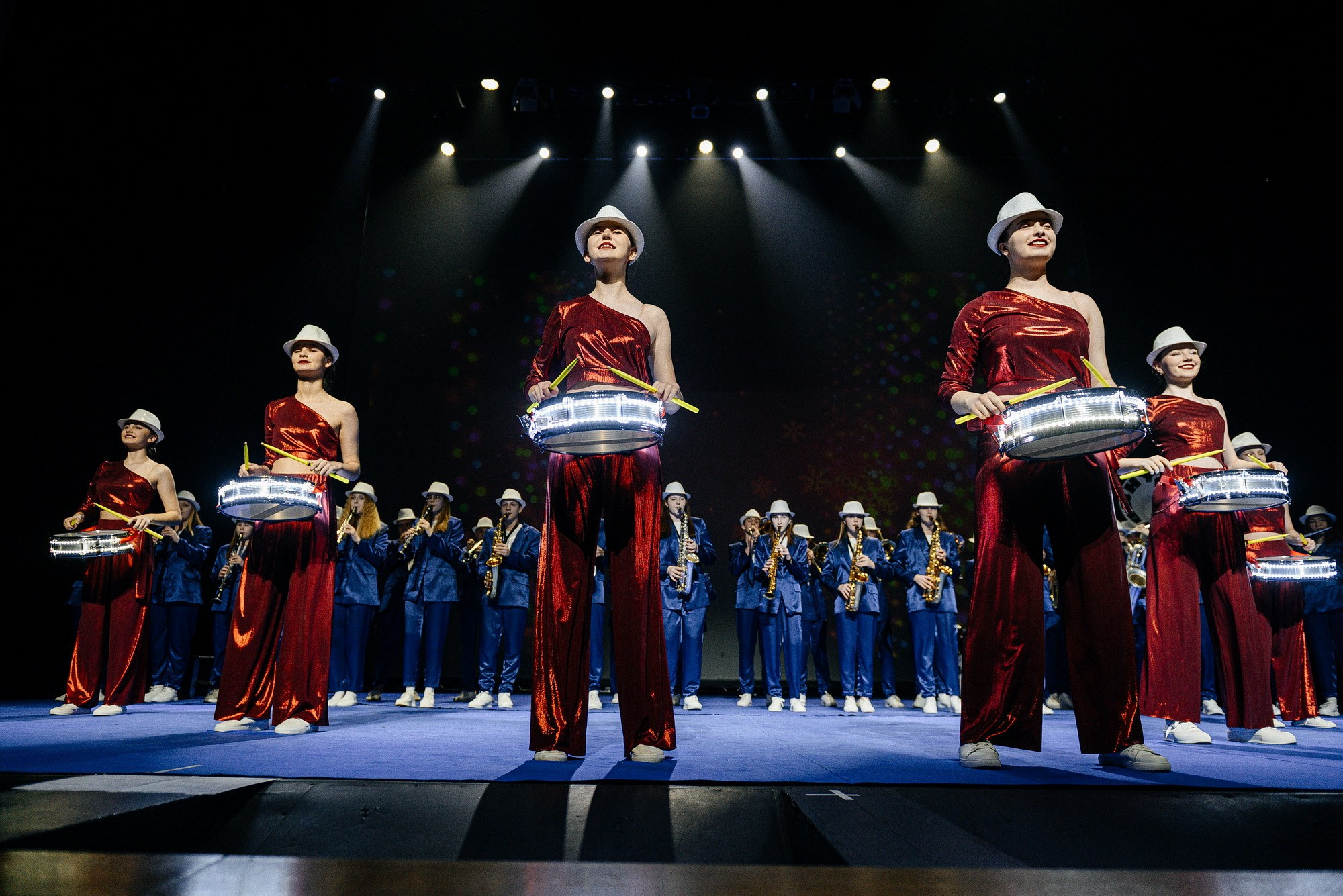 Торжественное награждение Сибирской генерирующей компании. Свадебный и репортажный фотограф Никита Сницарев в Барнауле