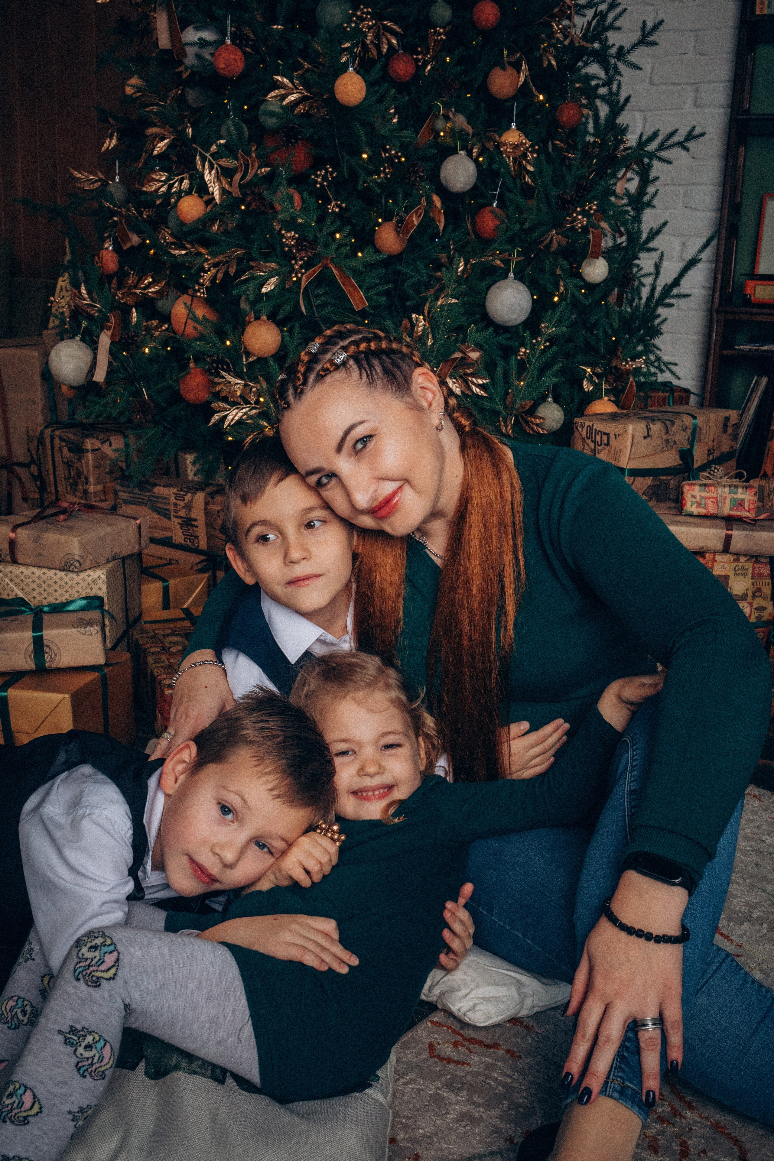 Большая Новогодняя семейная история. Фотограф в Санкт-Петербурге Светлана Арестова