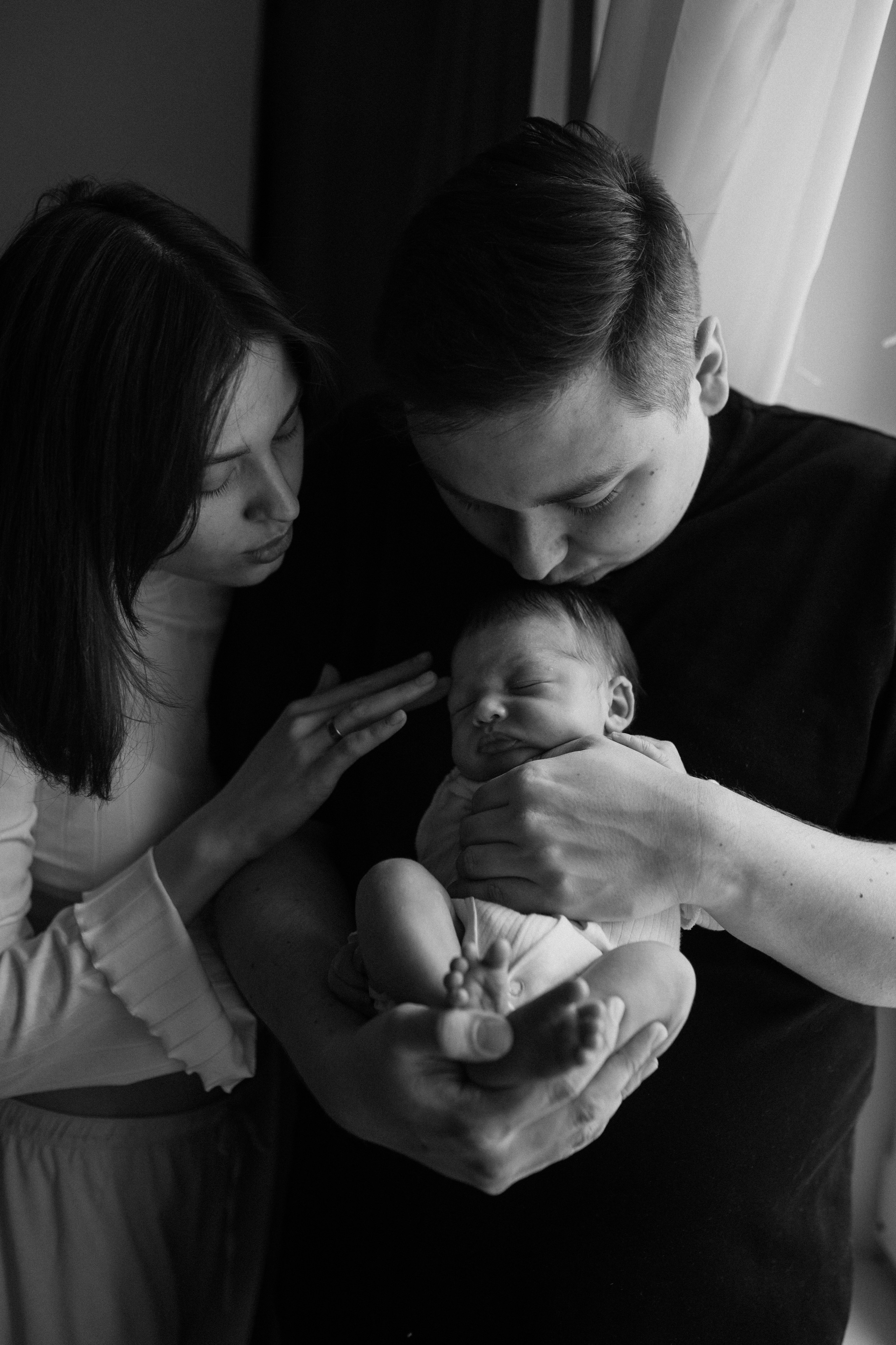 Настя, Рома, Ефим. Семейный фотограф Москва