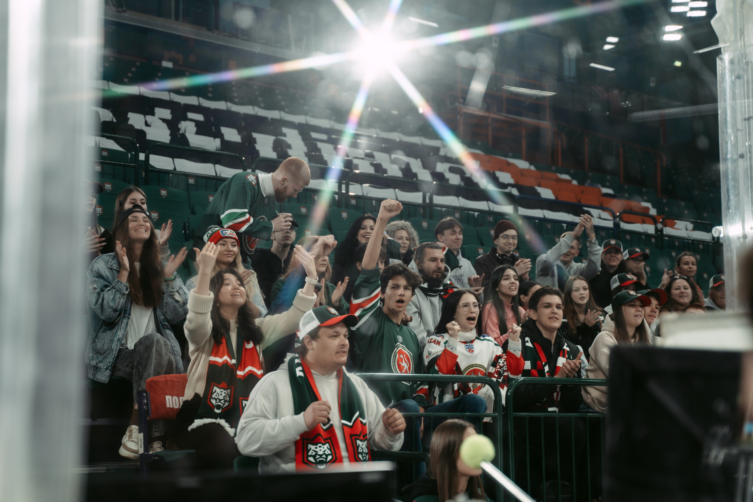 Backstage Ак Барс х Зилант х Купер. Главная