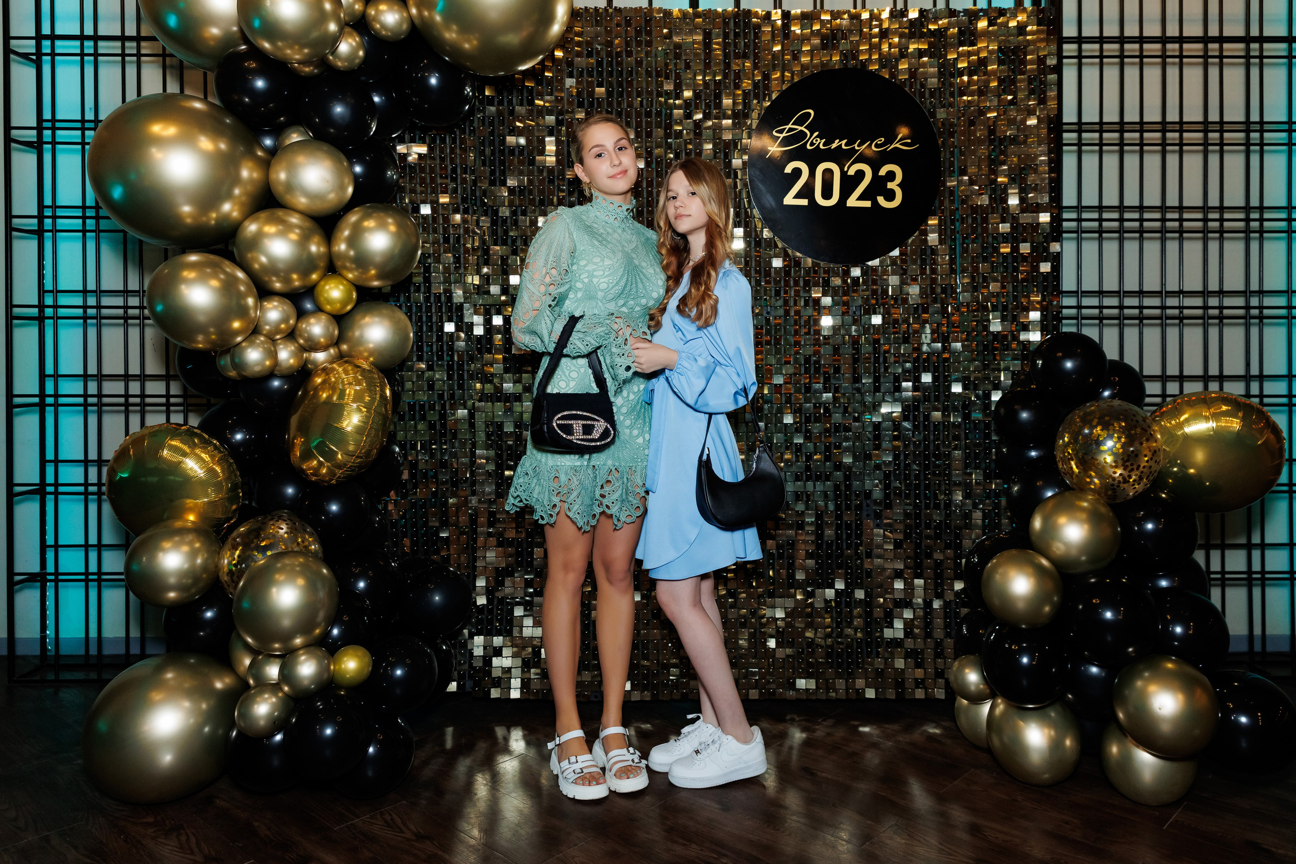 Выпускной 9 класса. Фотограф Новосибирск — Наталья Гресь