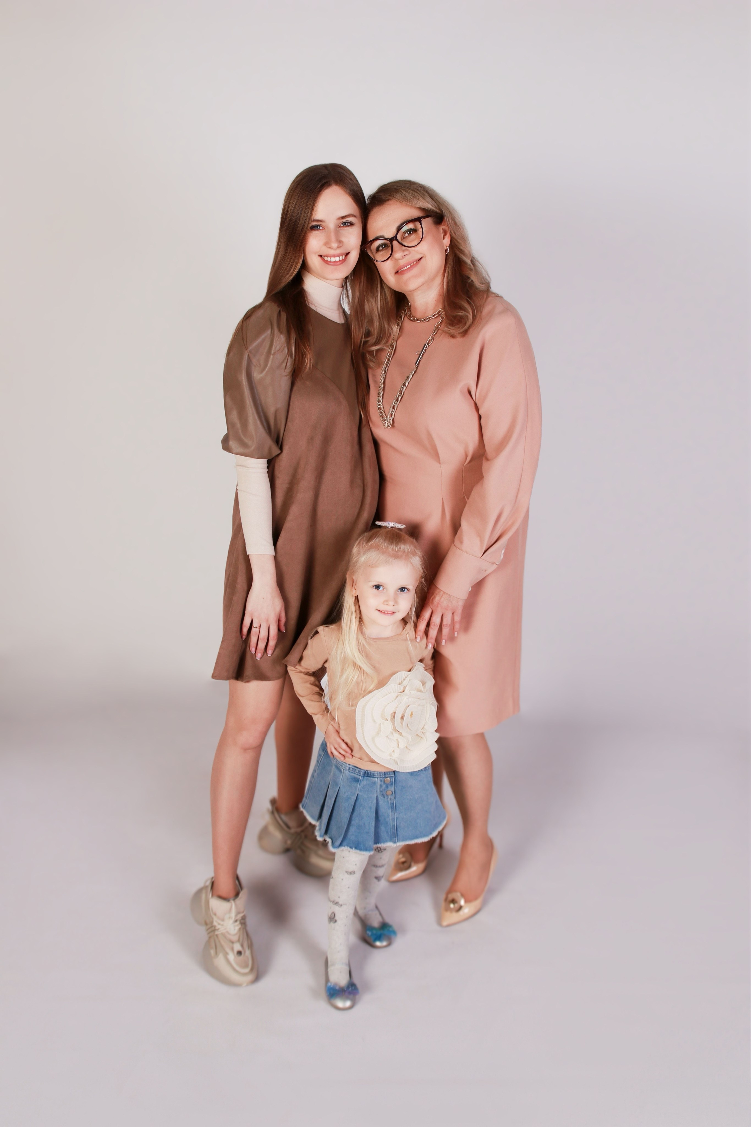 Семейная. Фотограф фотосалон SO! photo&video город Находка Приморский край