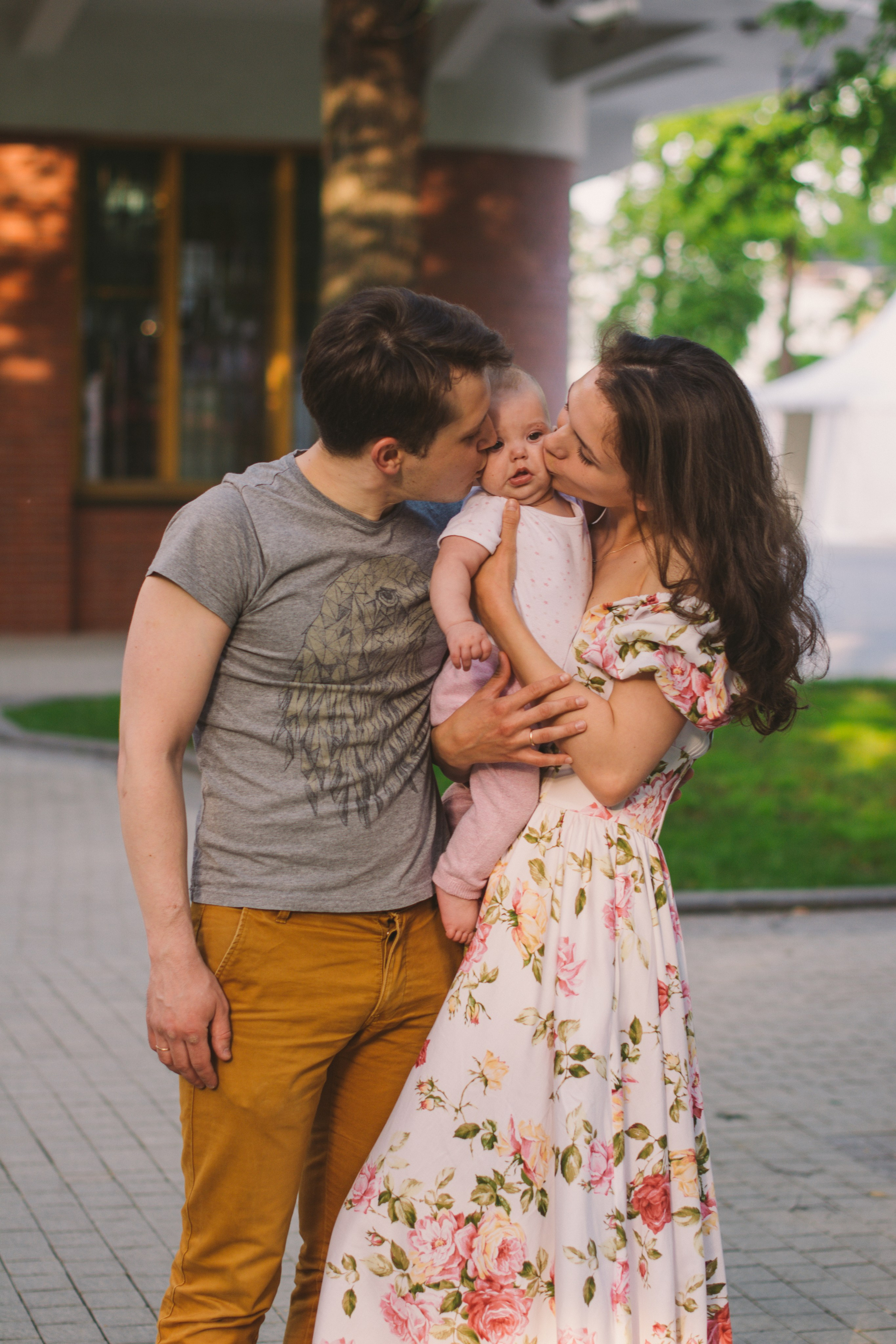 Оля, Саша и Маша. Фотограф в Москве Панина Юлия
