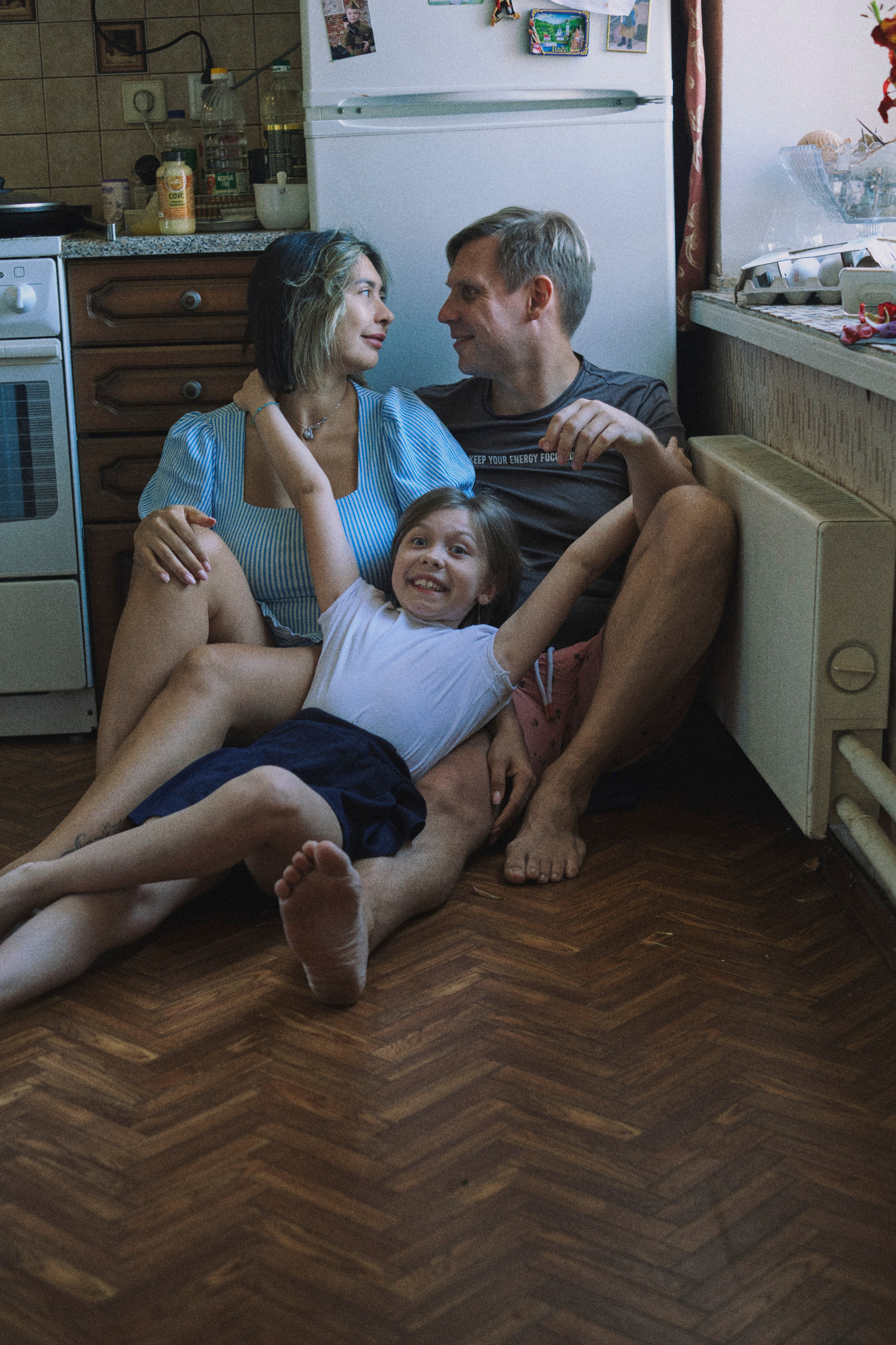 Артем, Алсу, Агата и Алиса. Елена Павленко. Фотограф. Москва