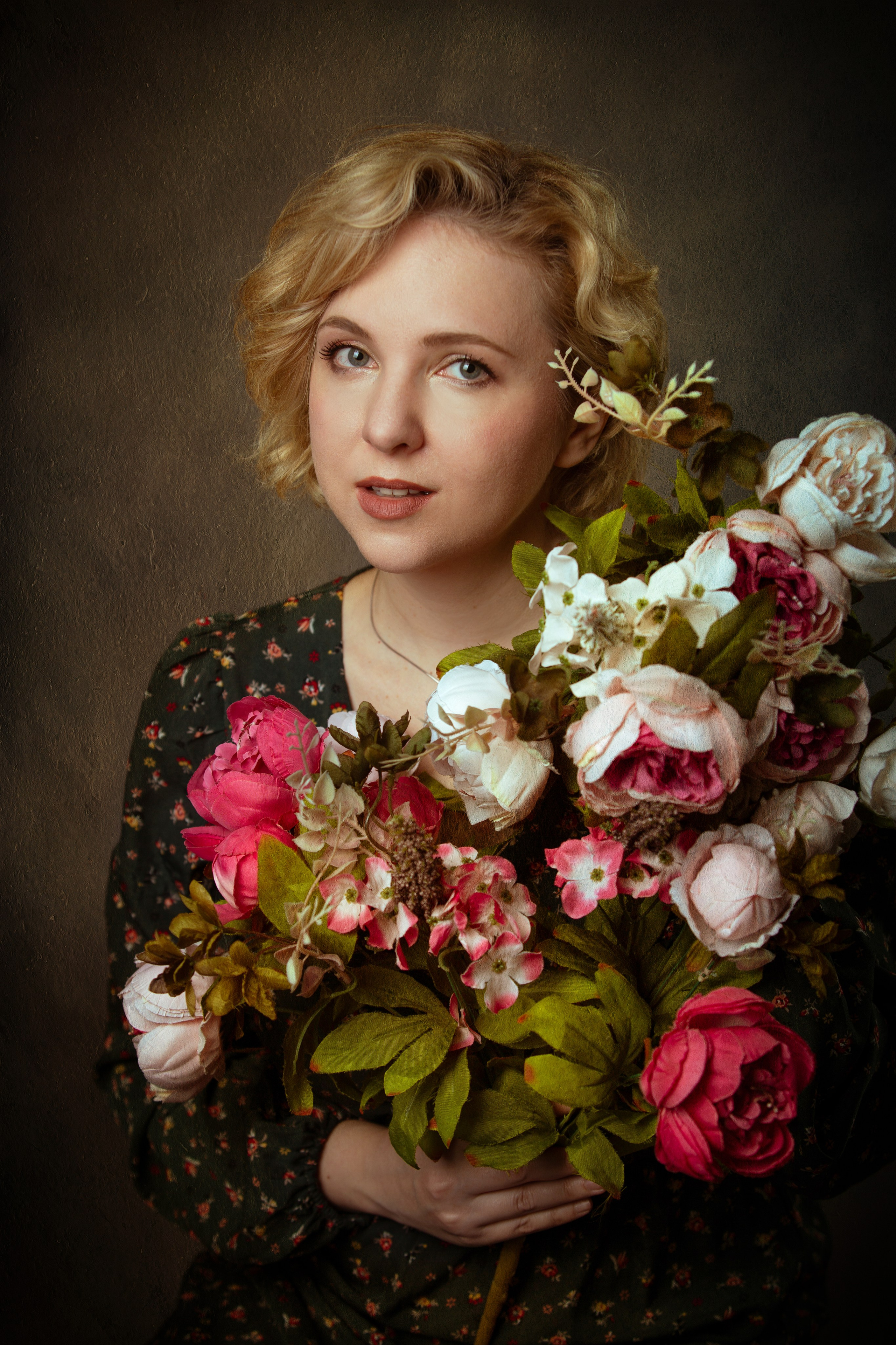 Фото с цветами. Фотограф Мария Кольцова