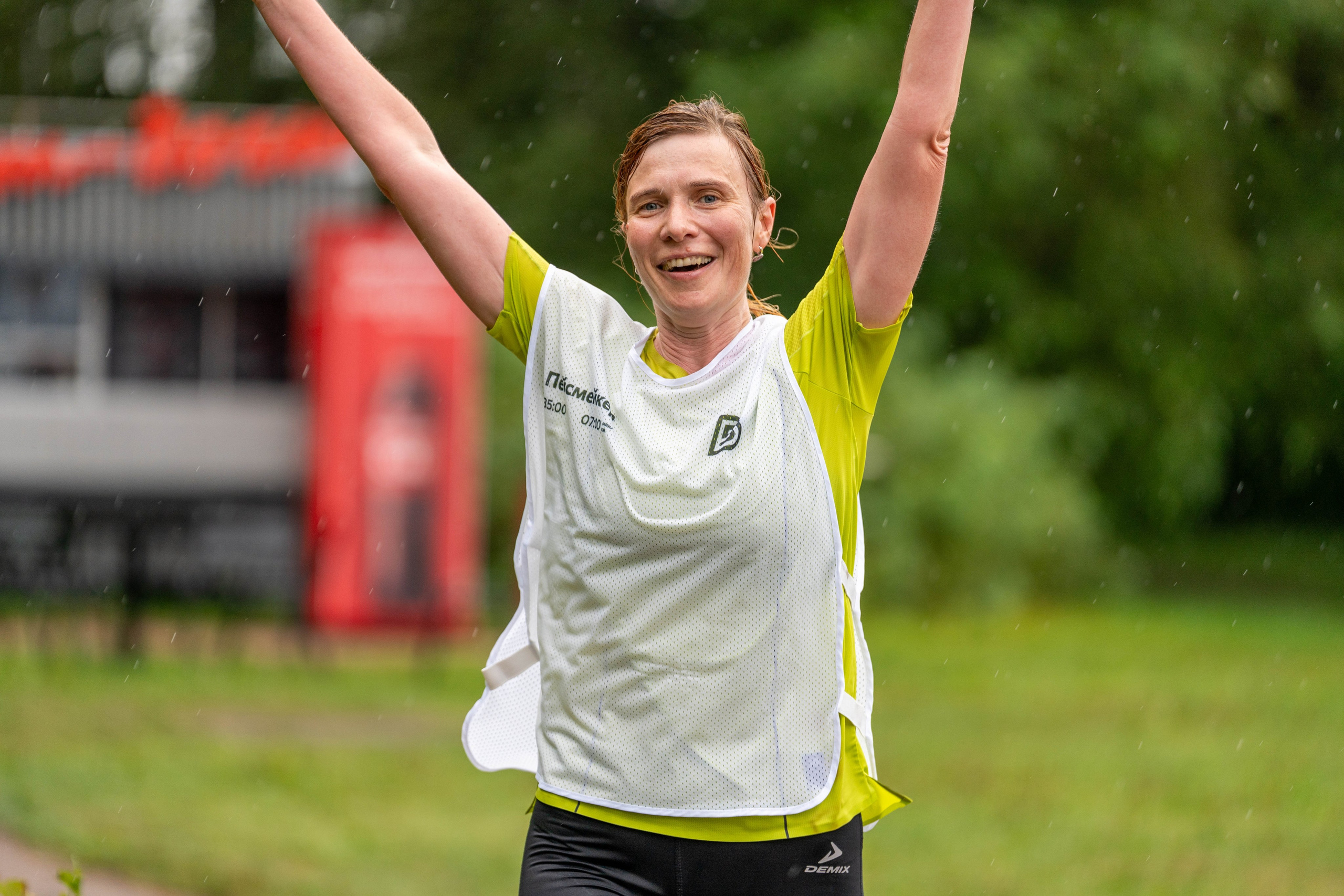 Спортивный фотограф Санкт-Петербург снимает субботнюю пробежку «5 вёрст»