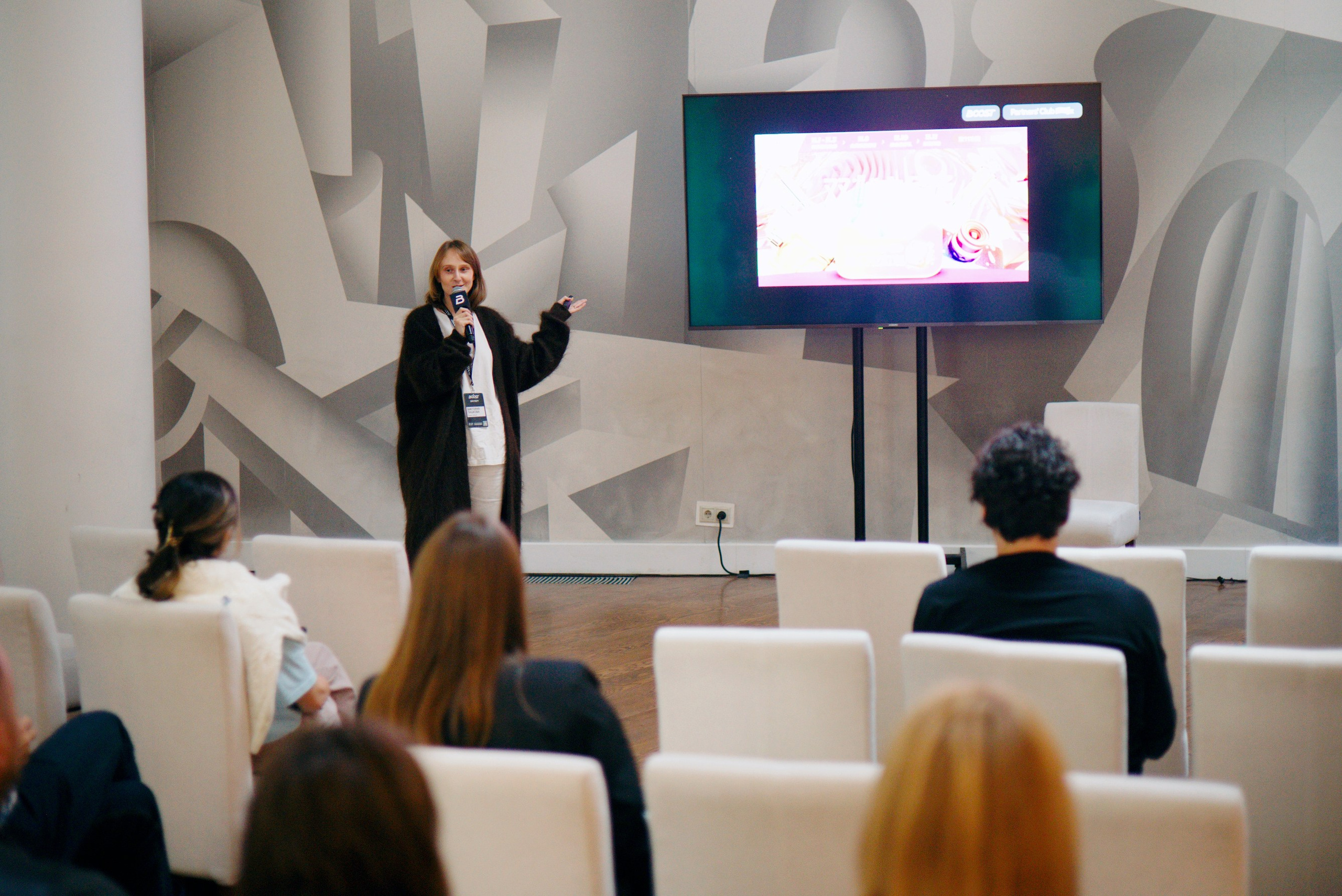 BOOST is a meeting place for agency leaders. Photographer in Tbilisi Saint-Petersburg Worldwide — Elena Golubeva