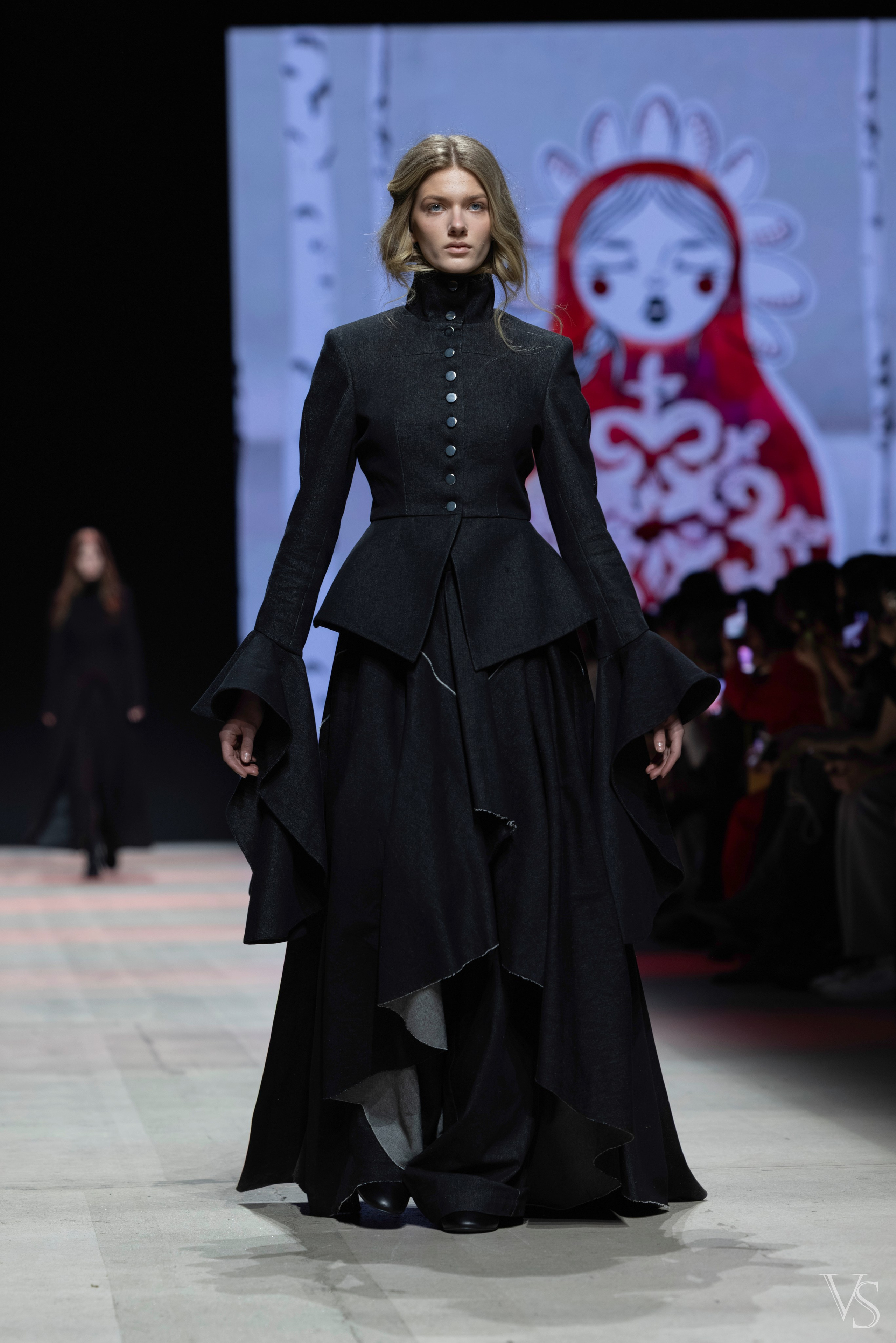 Неделя Российской моды. Манеж. РГУ Косыгина. Фотограф Виктор Степанов