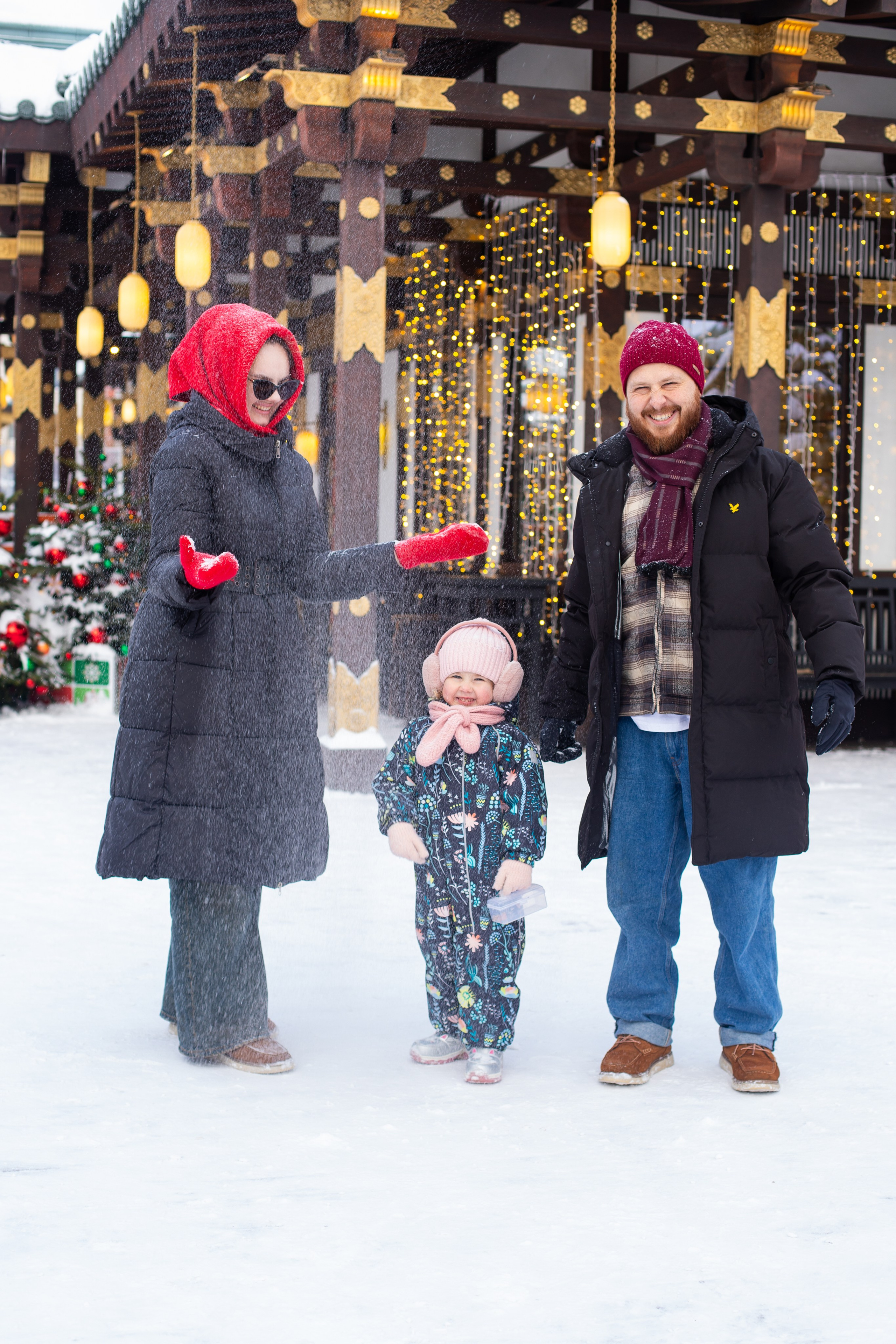 Семья_Ильи и Лены. Семейный и детский фотограф в Москве Наталья Арутюнова
