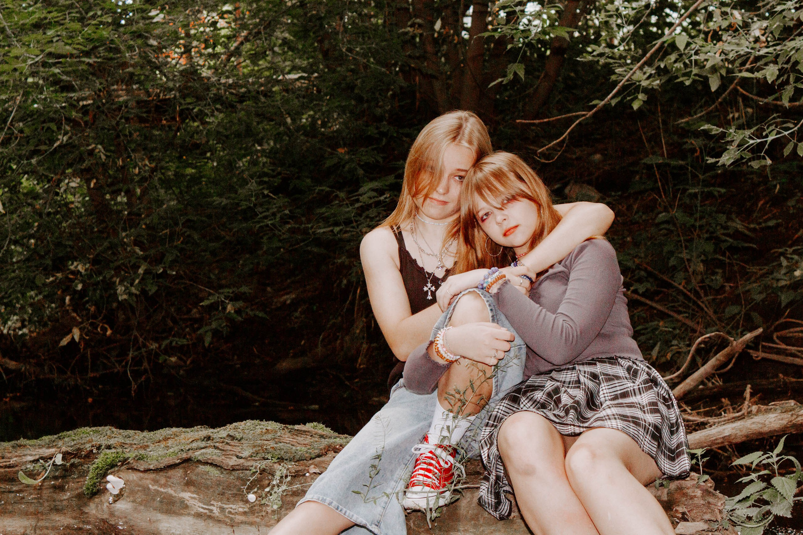 Ромашки веснушки мы лучшие подружки