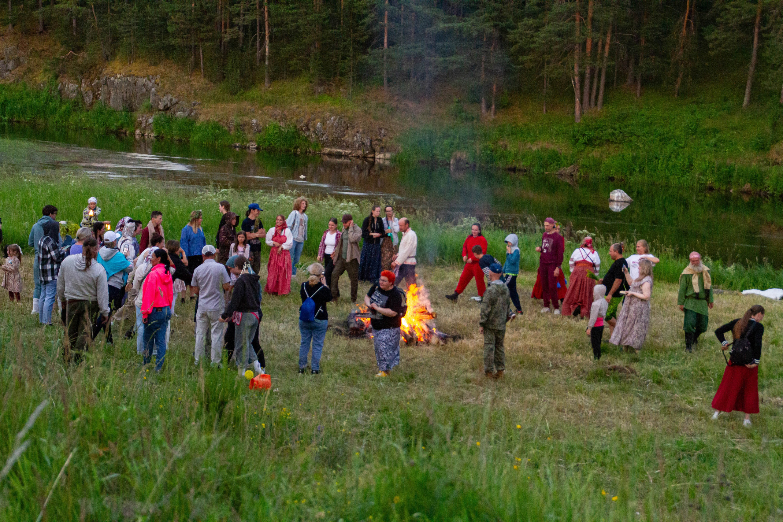 Праздник Солнцестояния 2025 х Культура Екатеринбурга