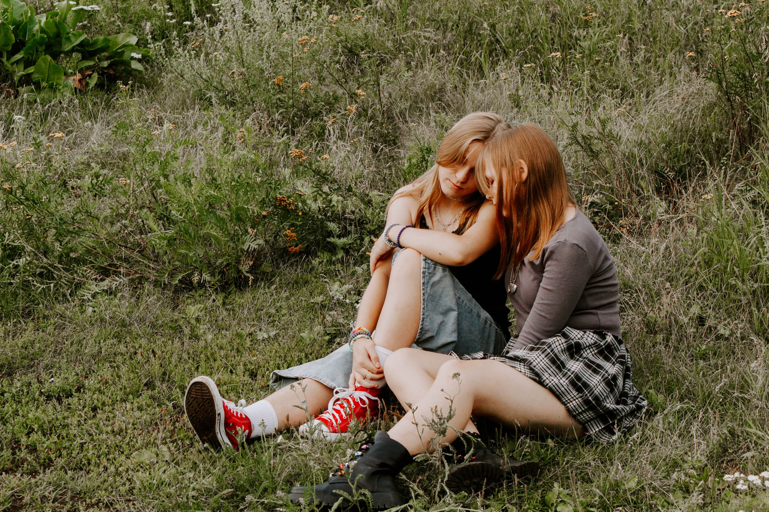 Ромашки веснушки мы лучшие подружки