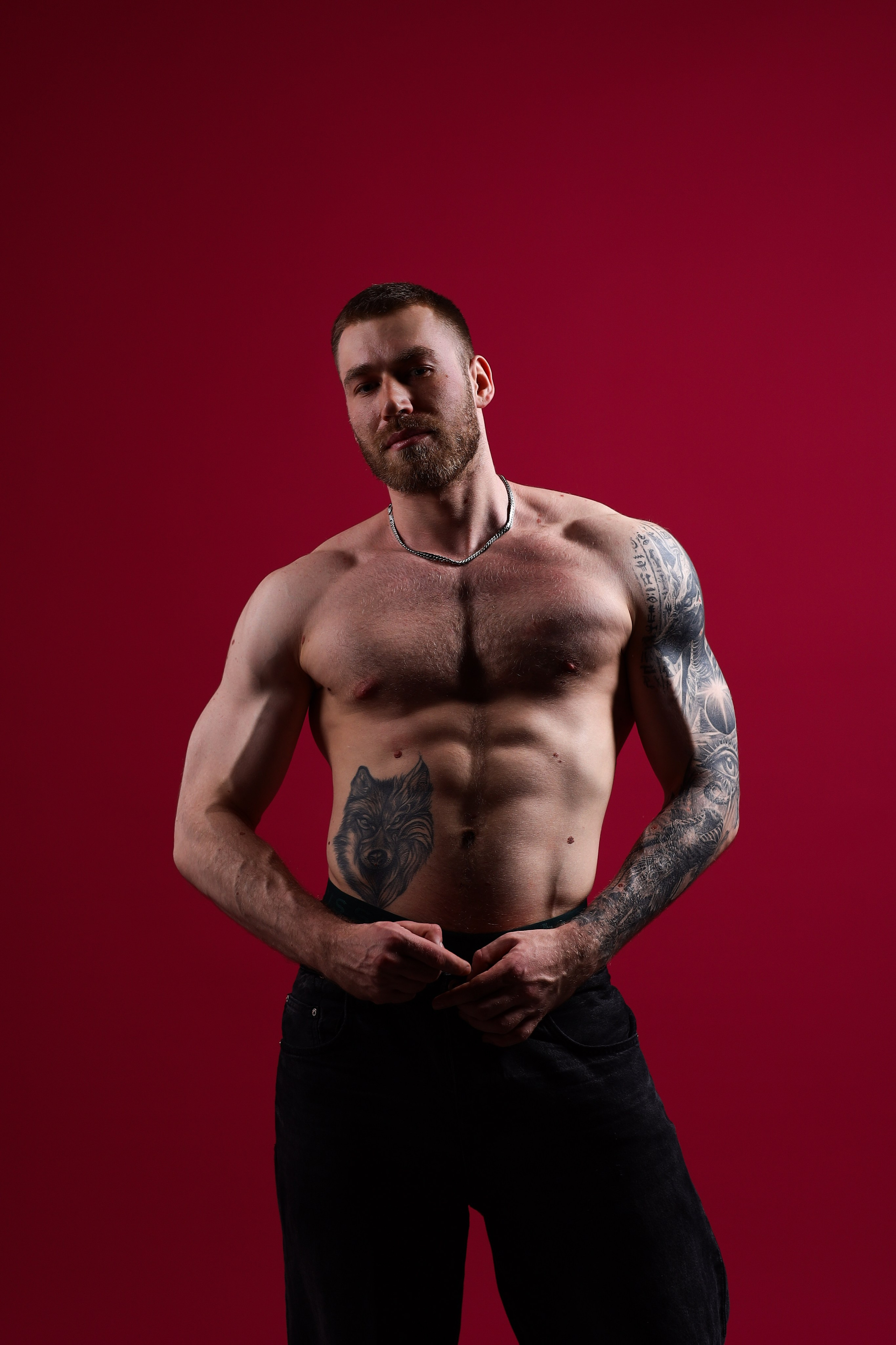 Никита. Фотостудия без фотографа Чехов. Первая студия автопортрета в Чехове