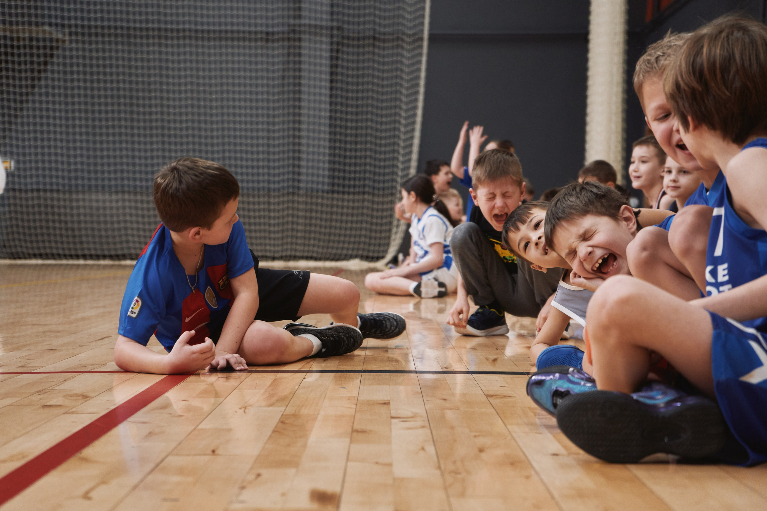 Новогодний баскетбол 2025. Детская лига. Евгений Бреча. Коммерческий и бэкстейдж фотограф в Москве