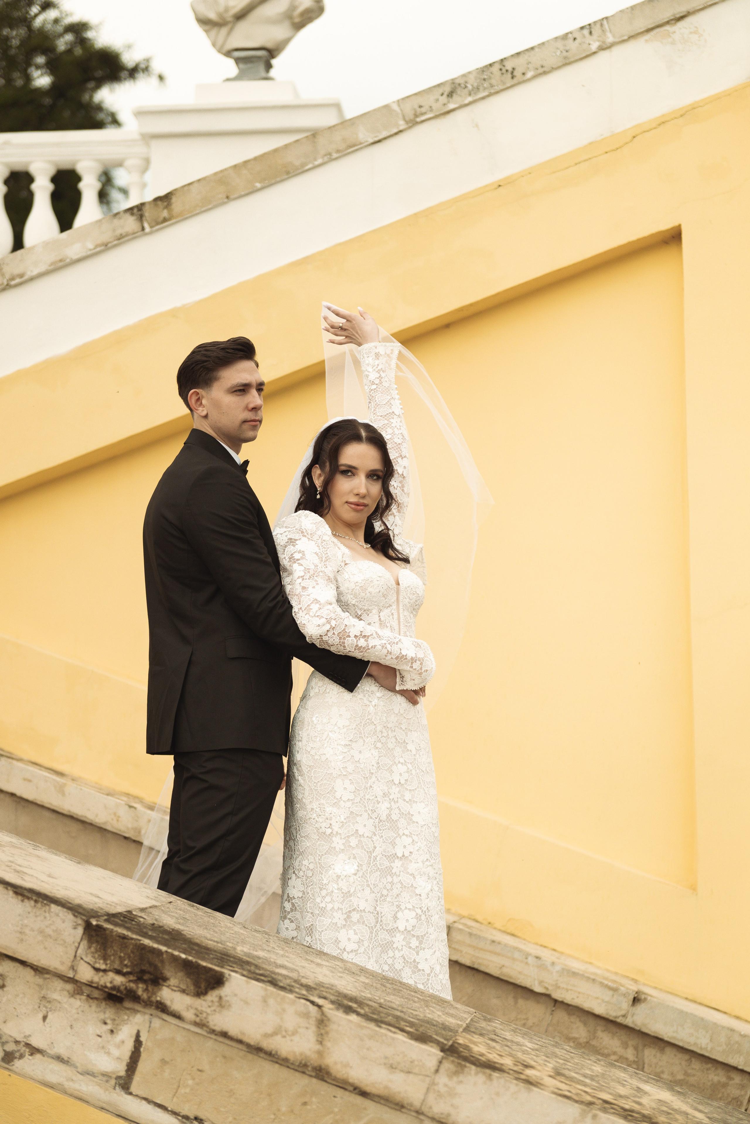 Свадебная фотосессия в Архангельском. Фотограф Москва Настя Профотовна. Репортажные, свадебные и контент фотосессии