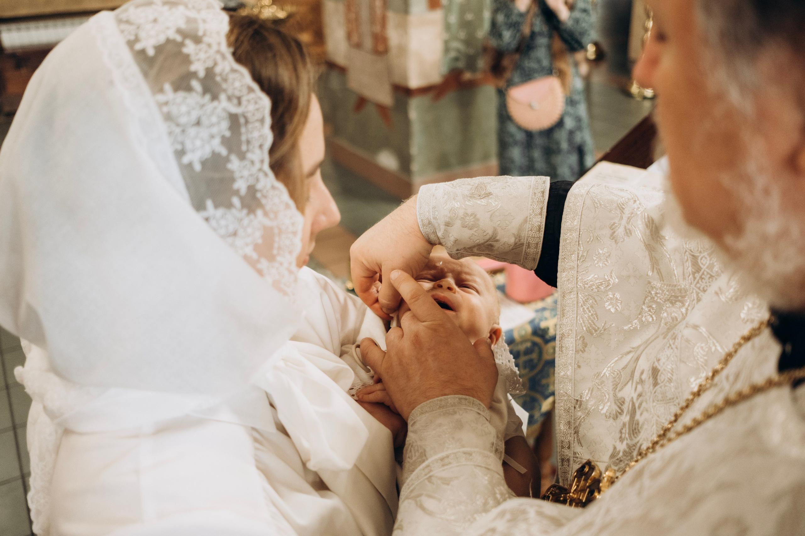 Крещение Георгия. Главная