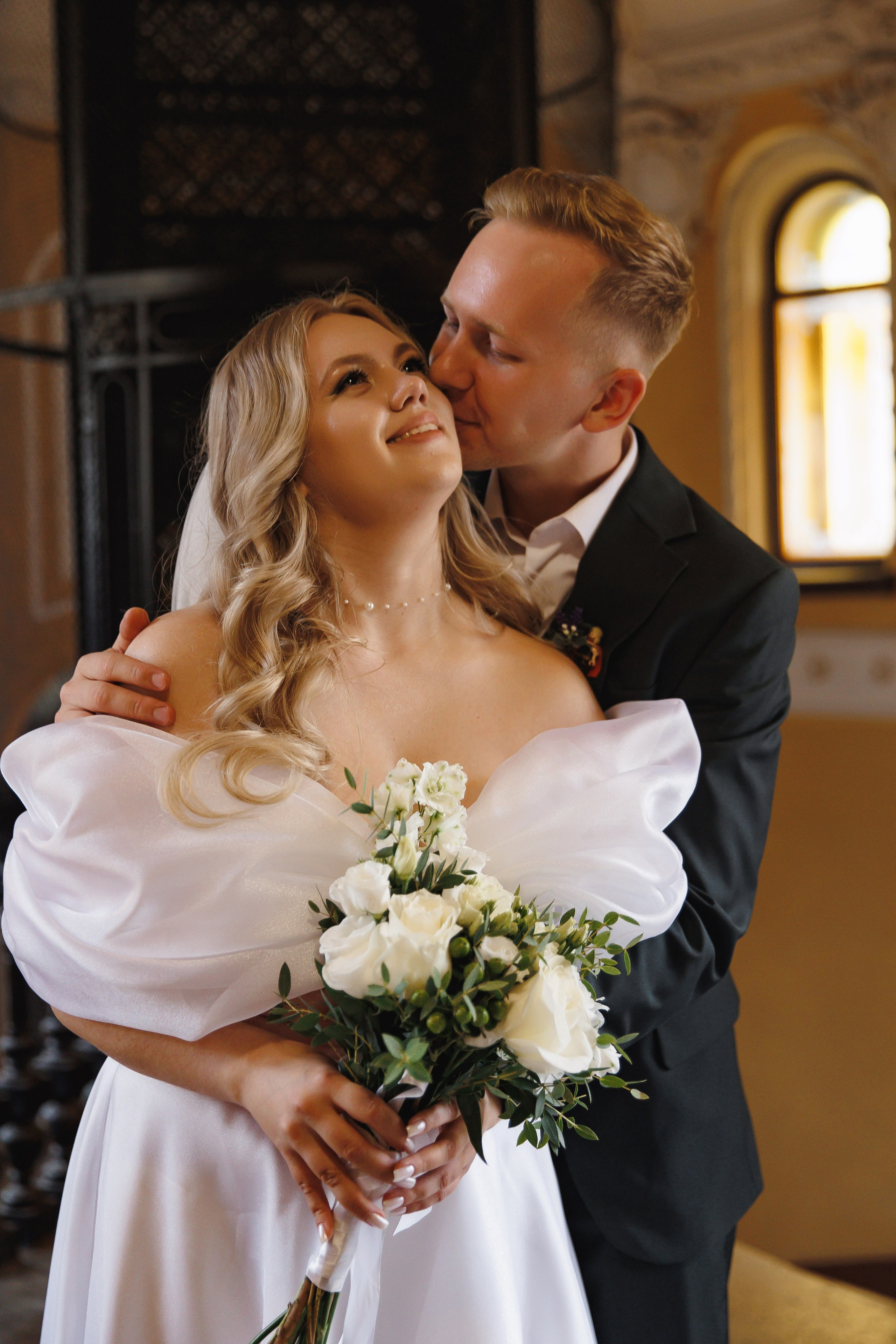 Артем и Анастасия. Wedding photographer in St. Petersburg, Europe and Israel Anna Agafon