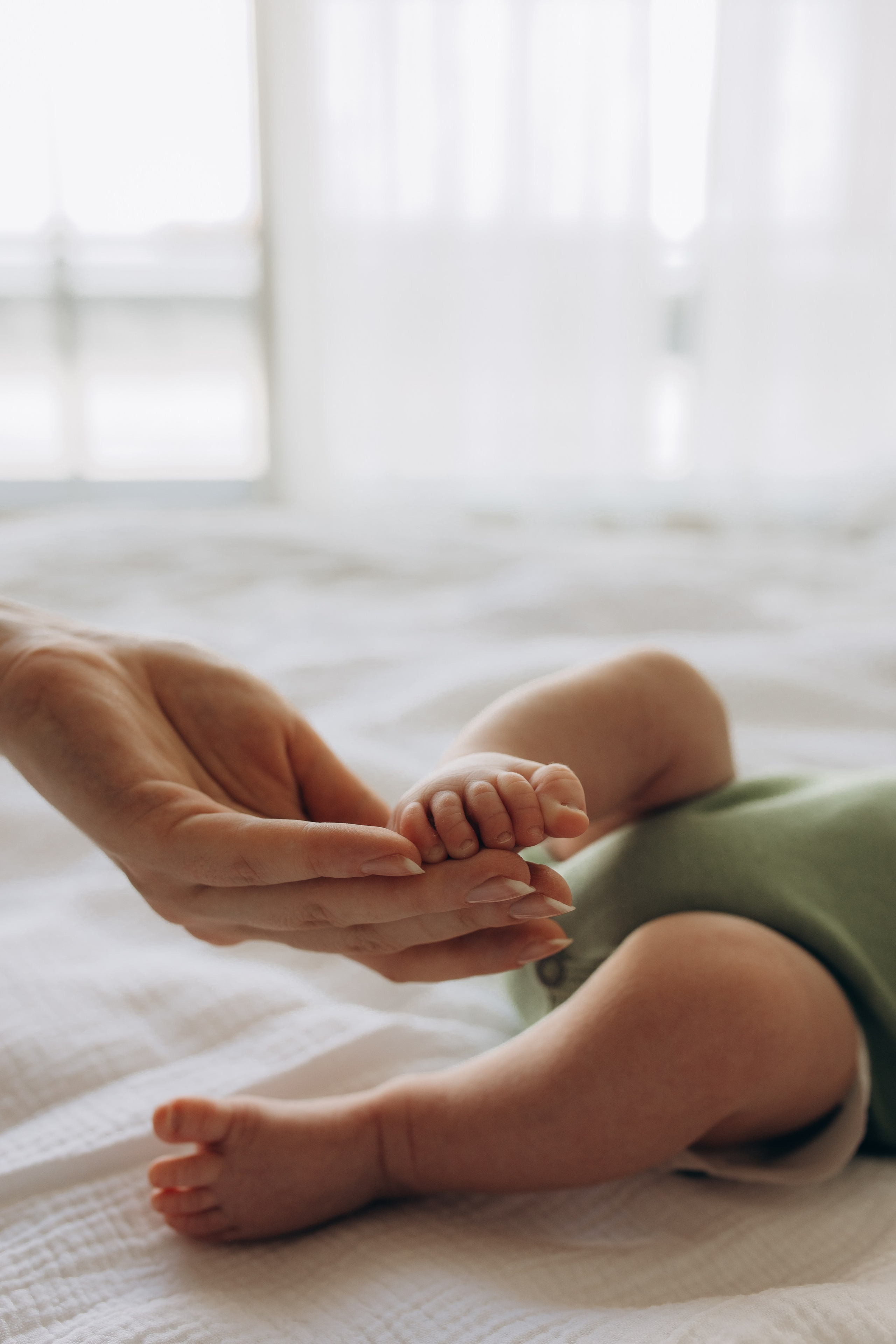 Домашний newborn. Семейный фотограф в Санкт-Петербурге Виктория Кучерова