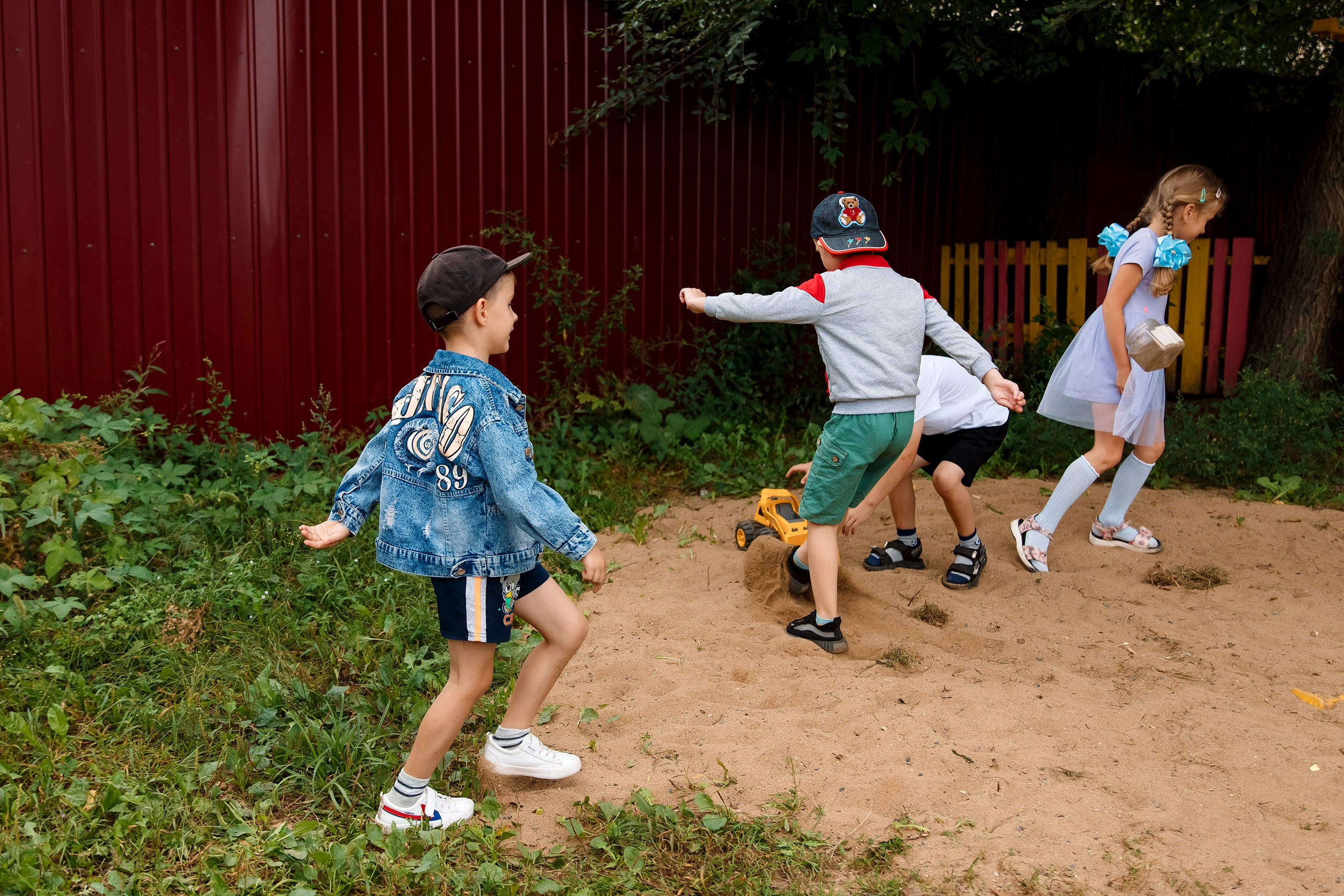Детский Сад № 19 (один день из жизни группы + выпускной). Фотограф Любовь Корниенко, Примоский край