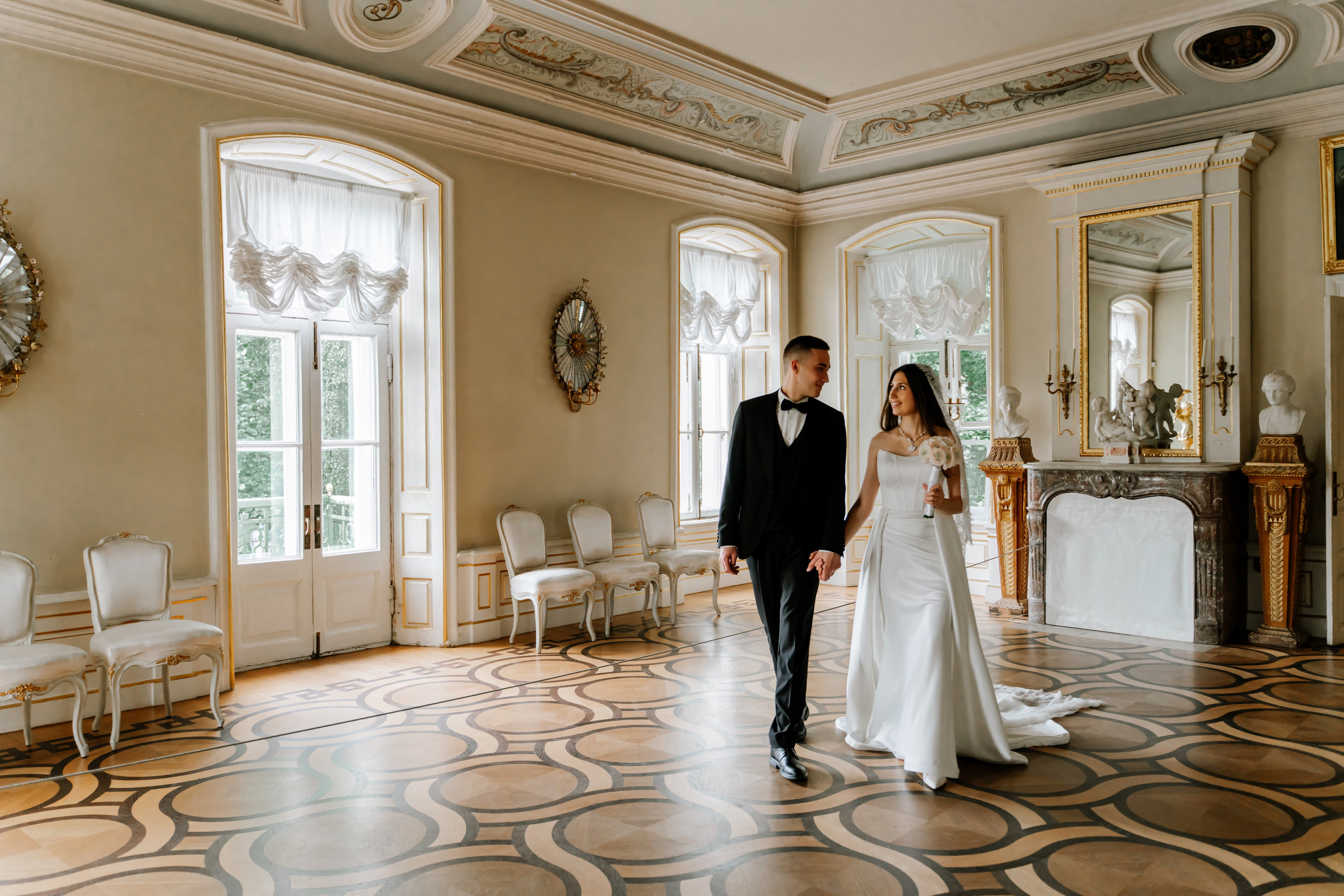 Максим и Камилла. Фотограф Елизавета Савина