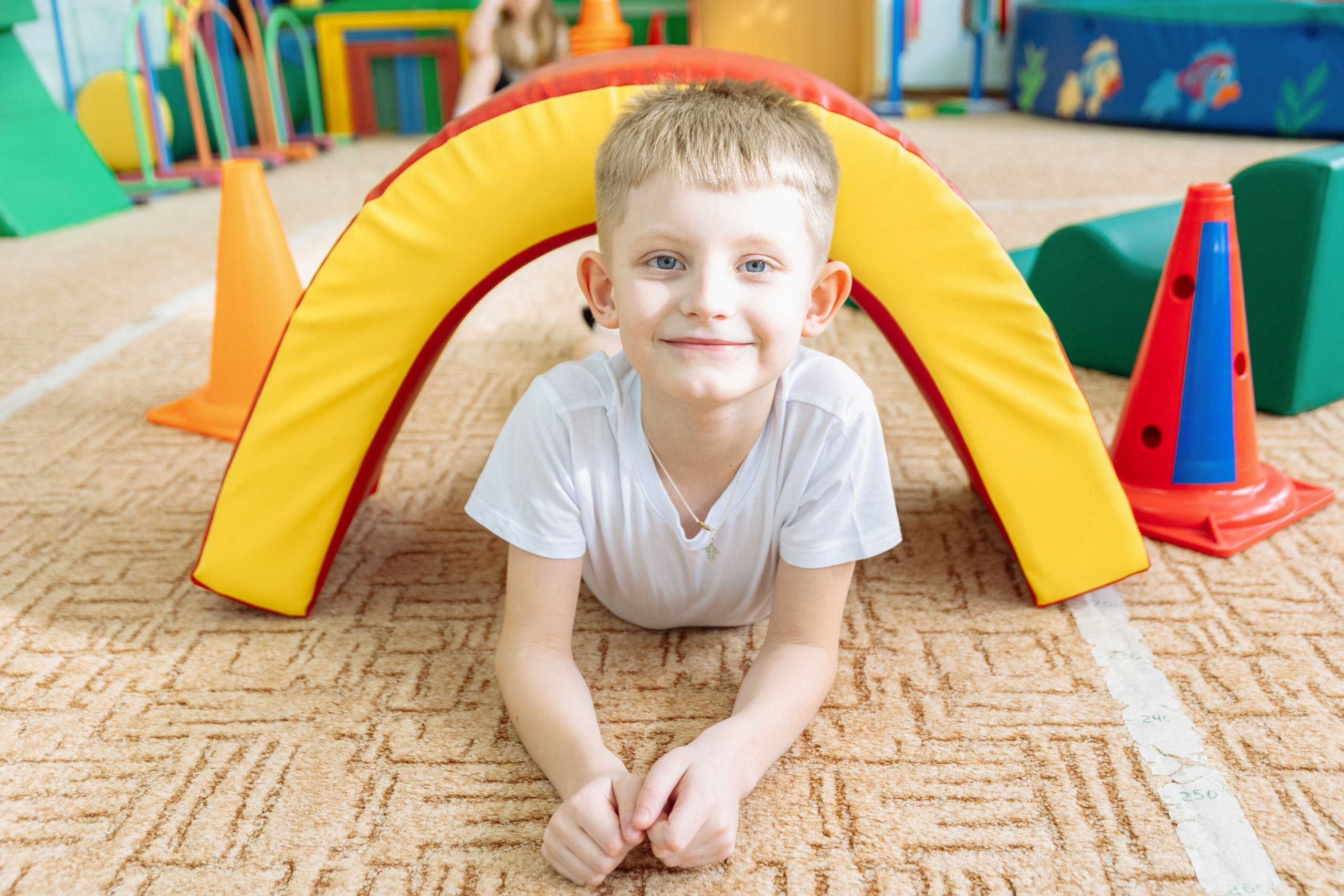 Репортаж в детском саду. GagarinProArt